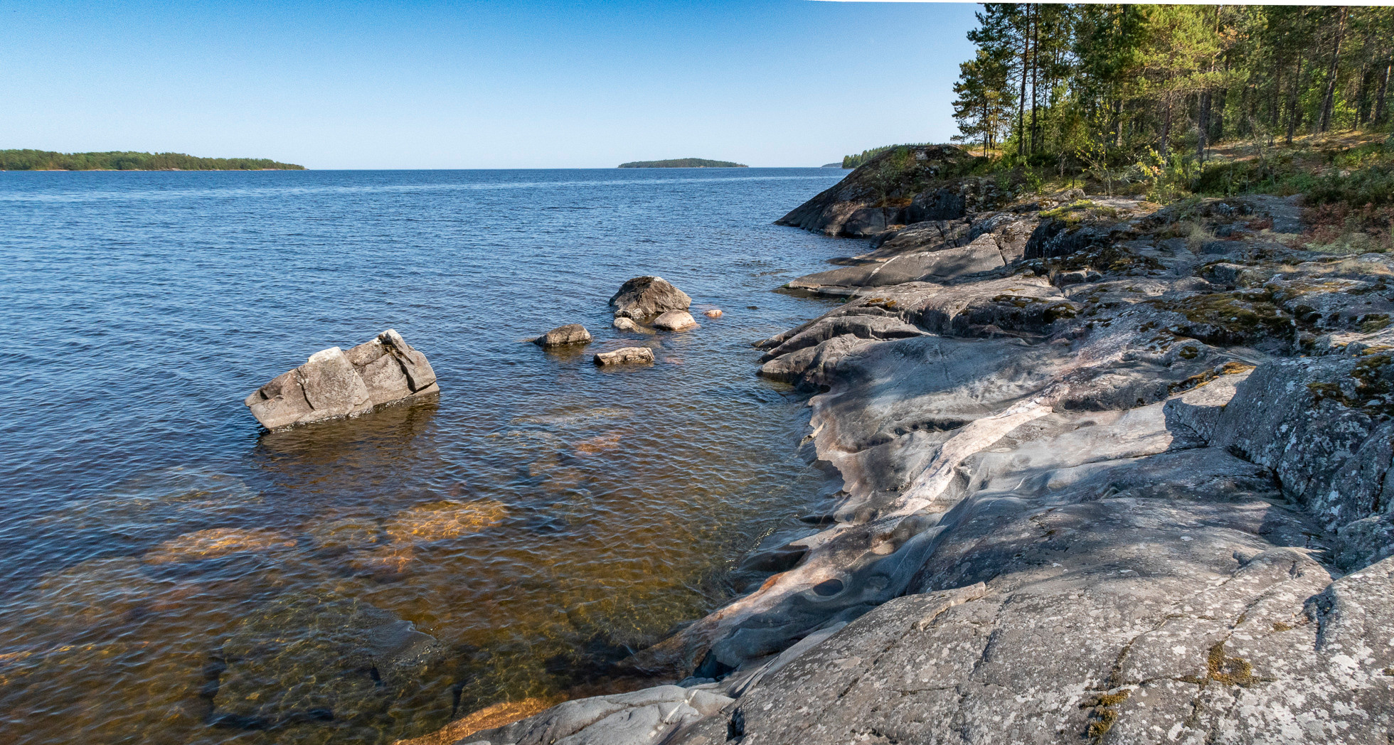 По Ладоге. Фото из походов и путешествий клуба скандинавской ходьбы Пойдем Ходить