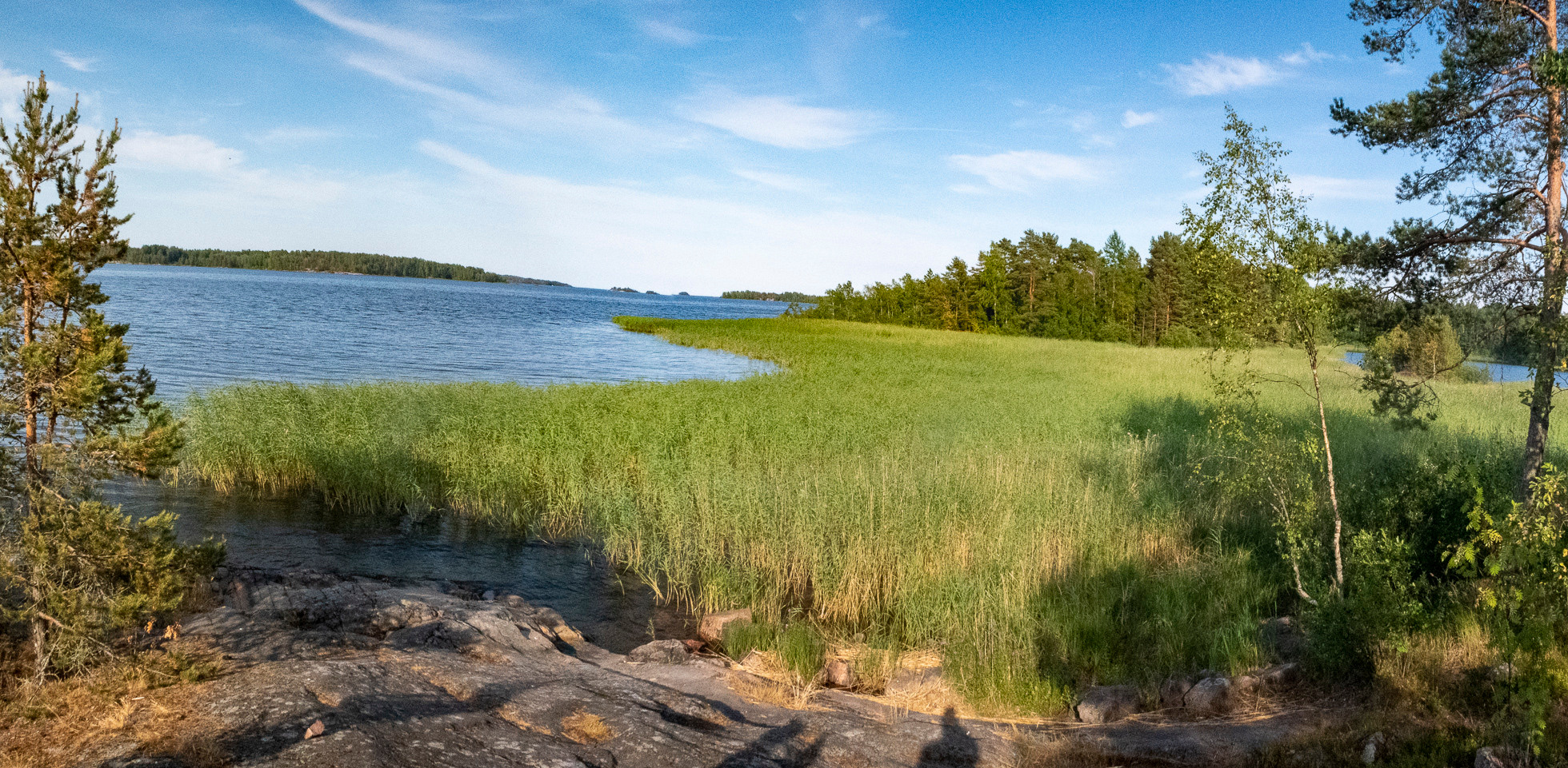 По Ладоге. Фото из походов и путешествий клуба скандинавской ходьбы Пойдем Ходить