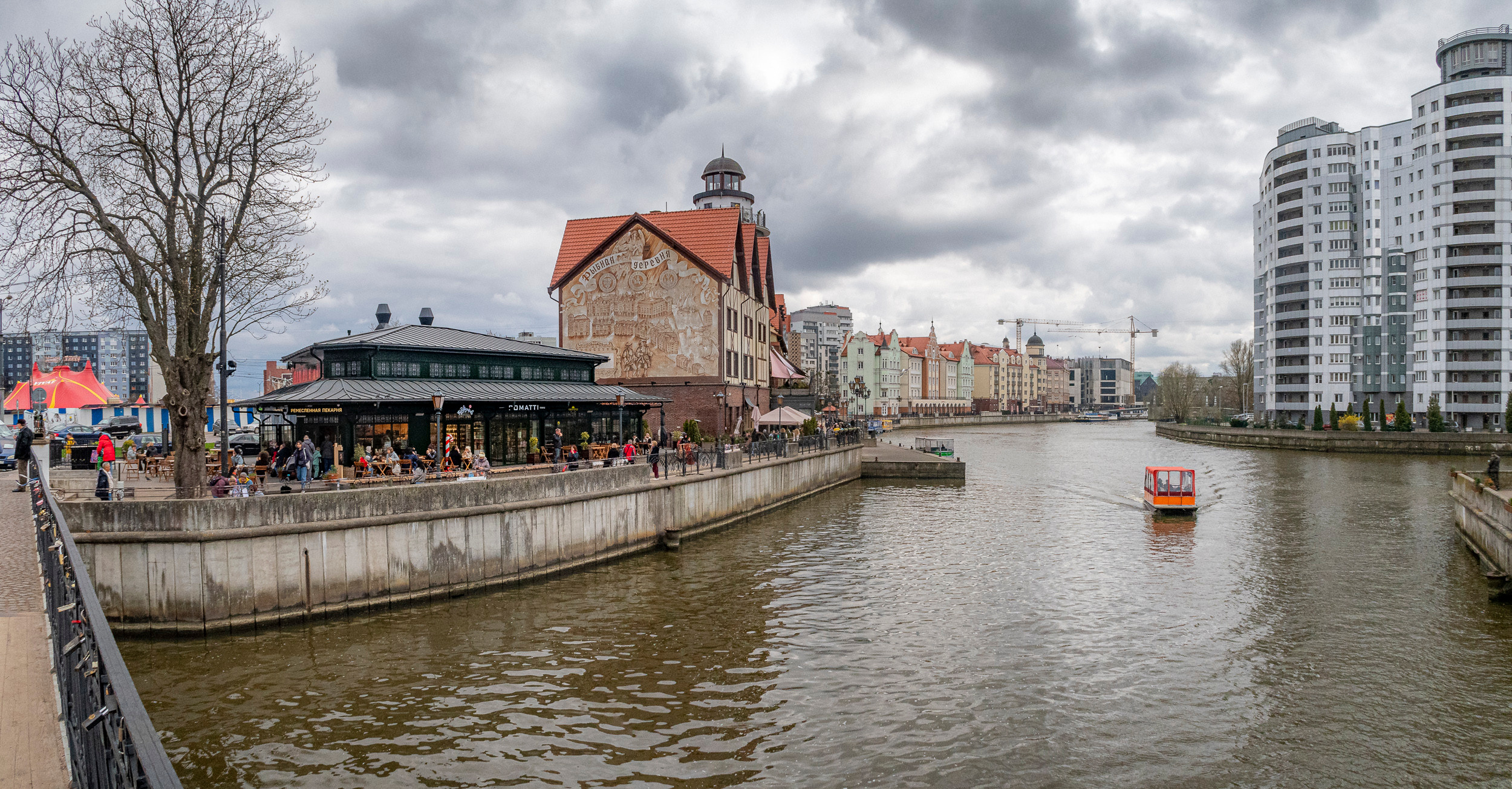 Калиниград. Фото из походов и путешествий клуба скандинавской ходьбы Пойдем Ходить
