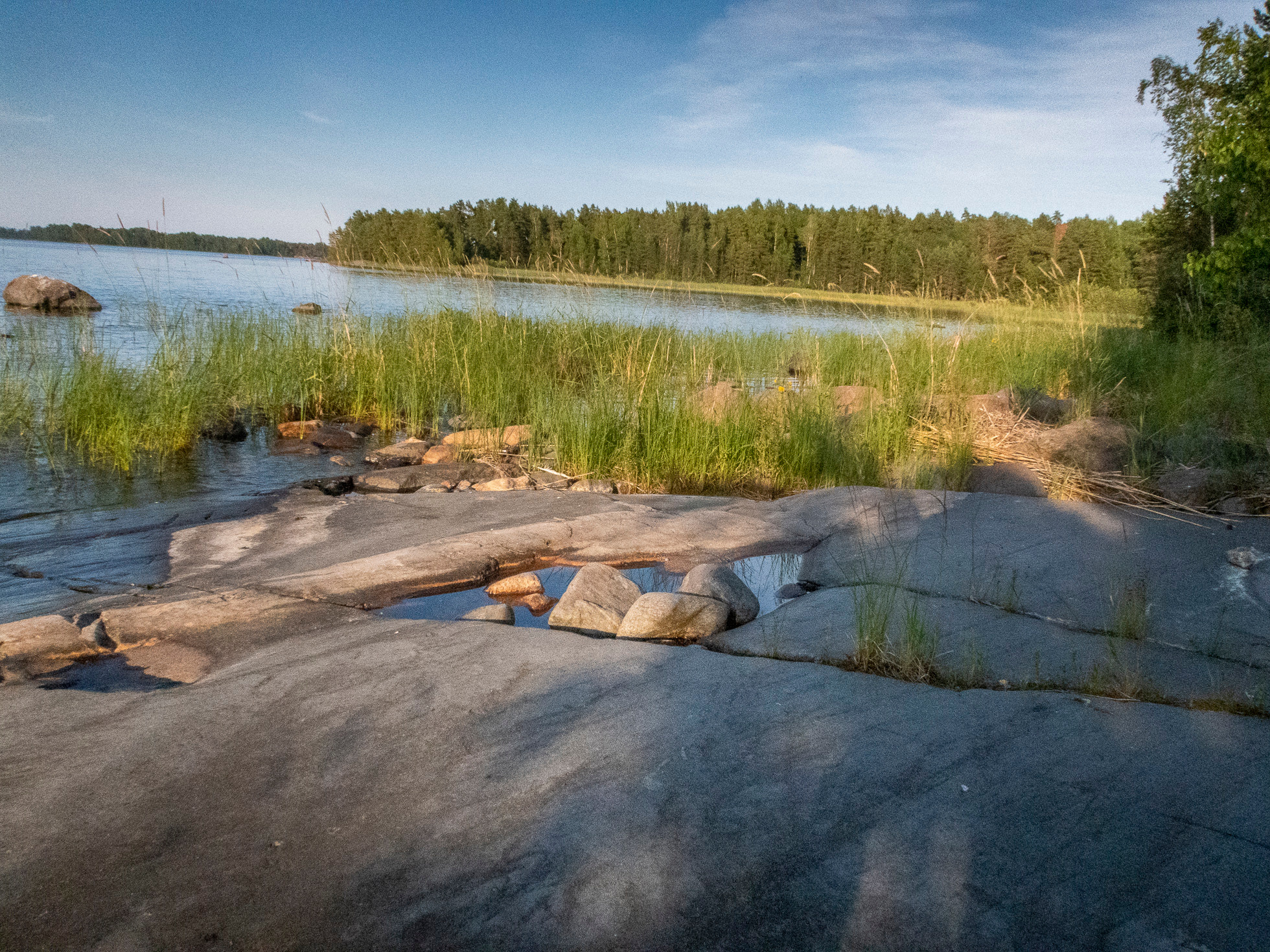 По Ладоге. Фото из походов и путешествий клуба скандинавской ходьбы Пойдем Ходить