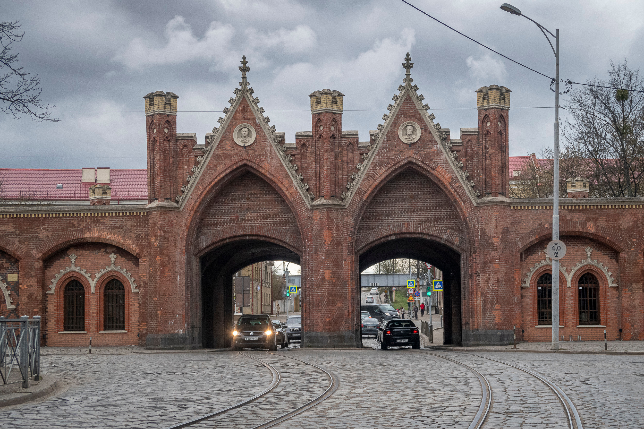 Калиниград. Фото из походов и путешествий клуба скандинавской ходьбы Пойдем Ходить