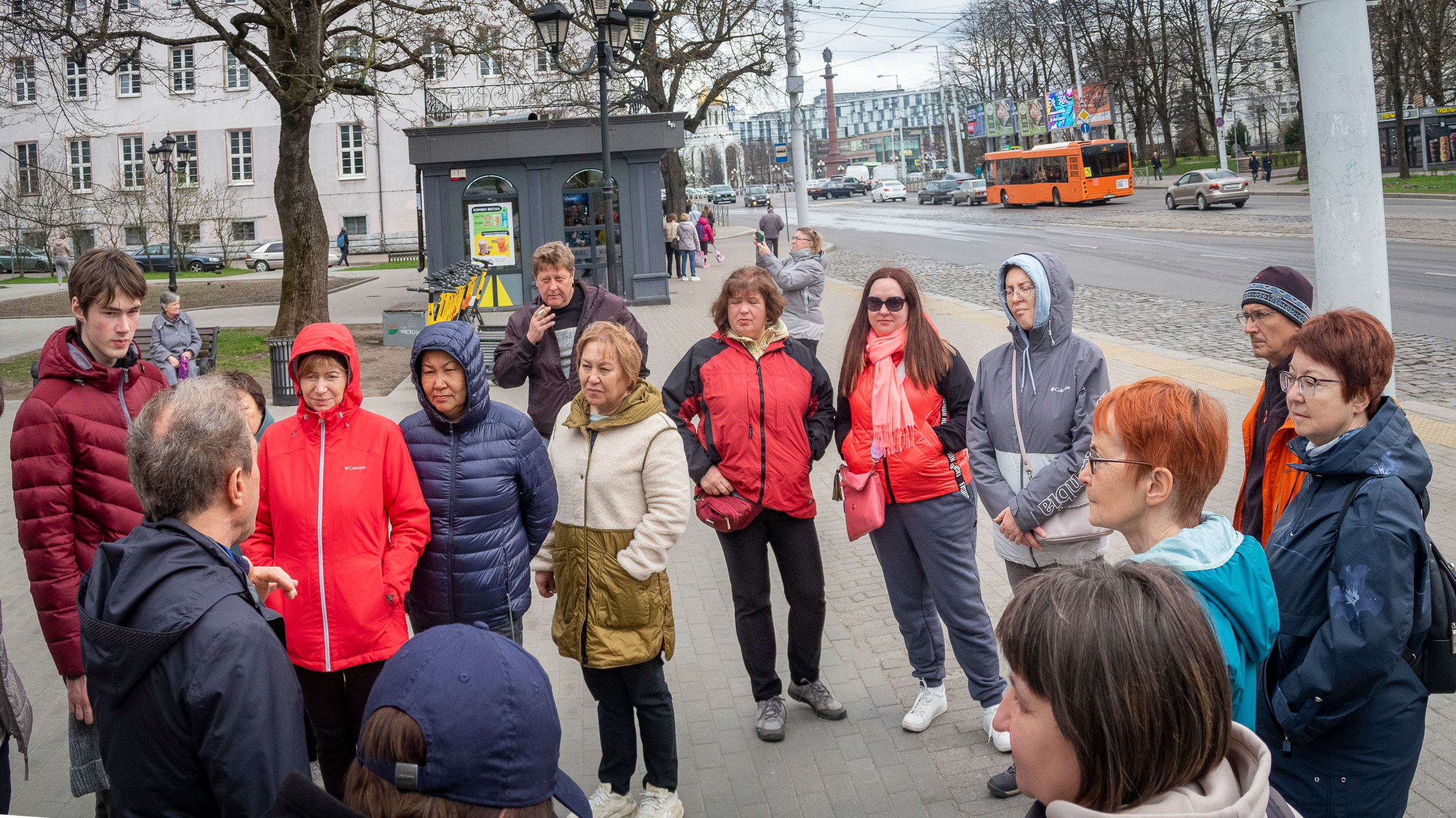 Калиниград. Фото из походов и путешествий клуба скандинавской ходьбы Пойдем Ходить