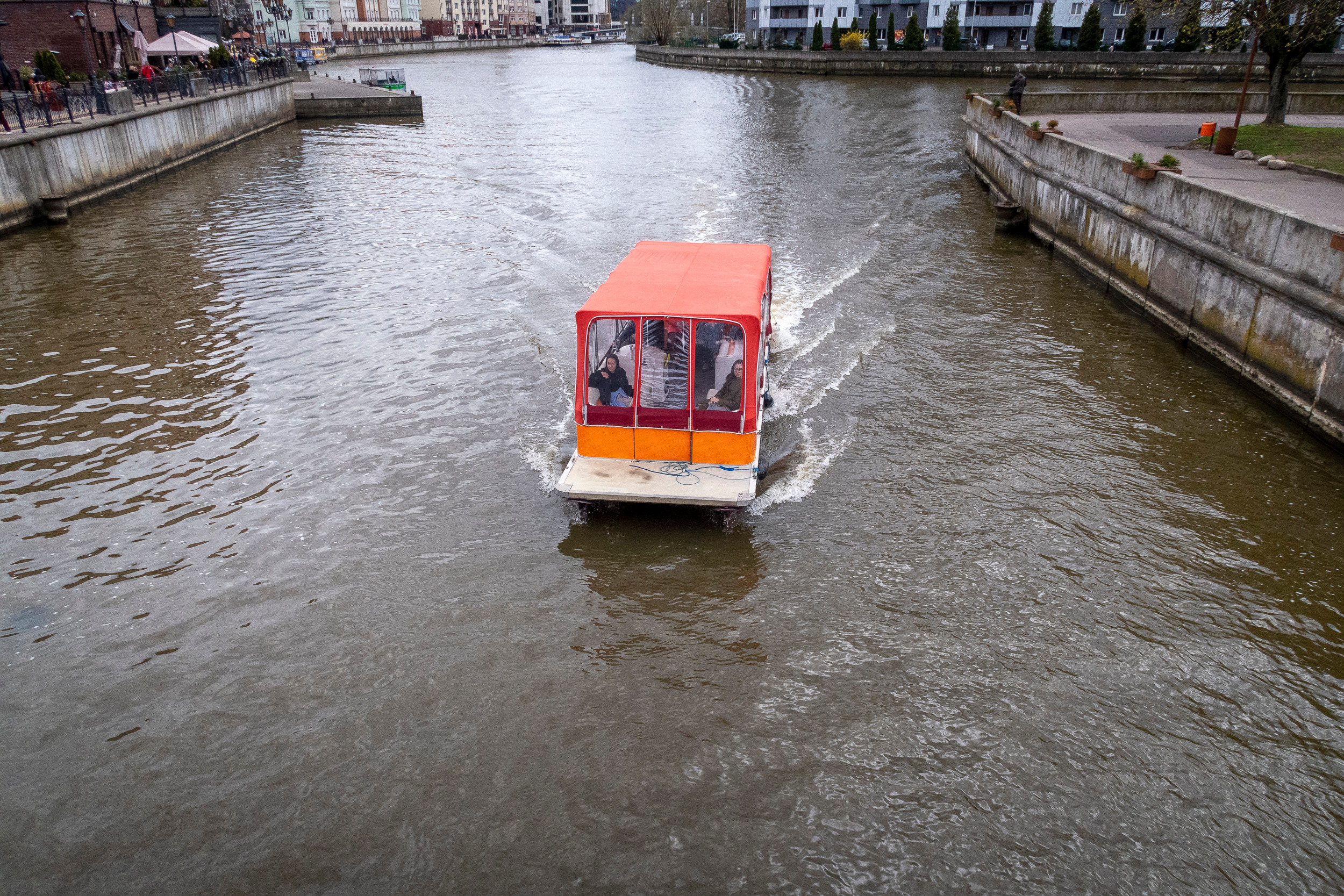 Калиниград. Фото из походов и путешествий клуба скандинавской ходьбы Пойдем Ходить