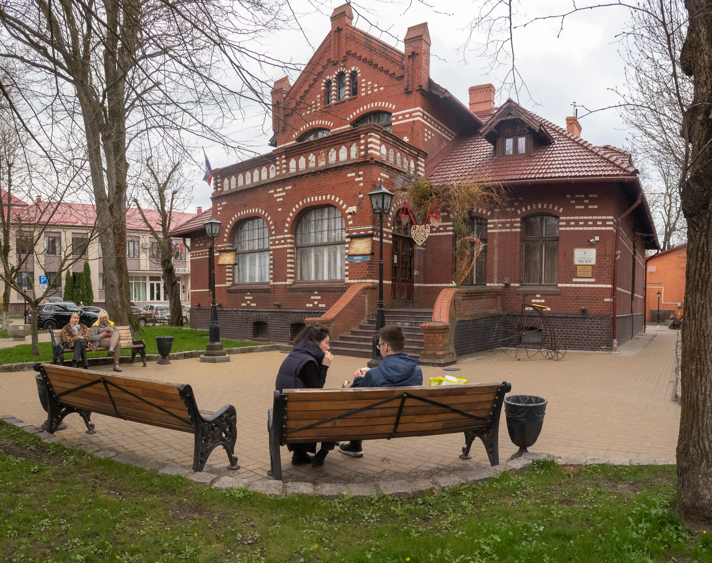 Калиниград. Фото из походов и путешествий клуба скандинавской ходьбы Пойдем Ходить