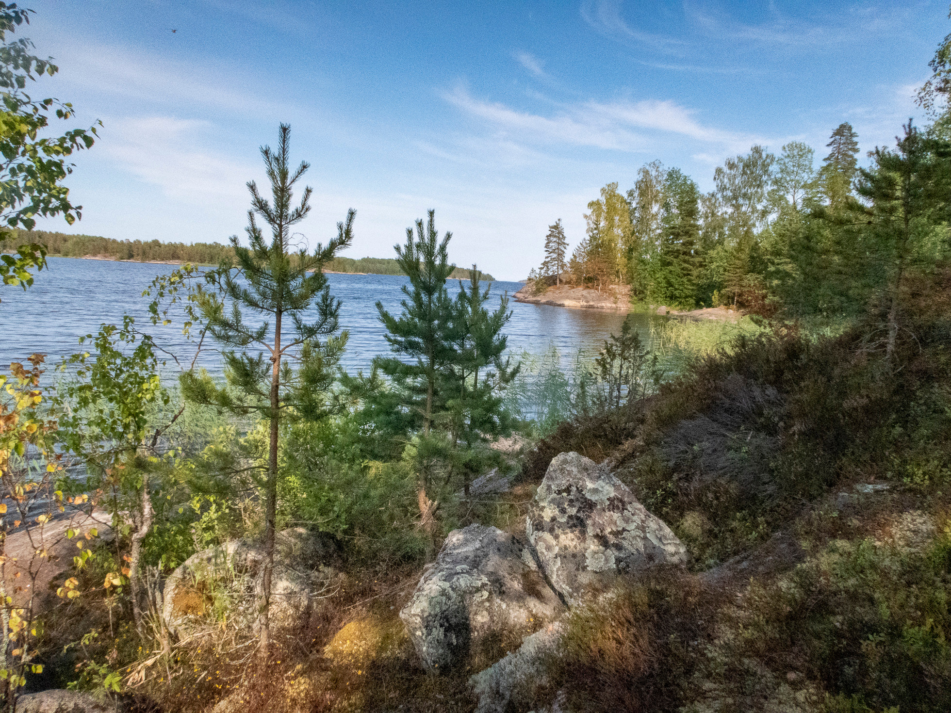 По Ладоге. Фото из походов и путешествий клуба скандинавской ходьбы Пойдем Ходить