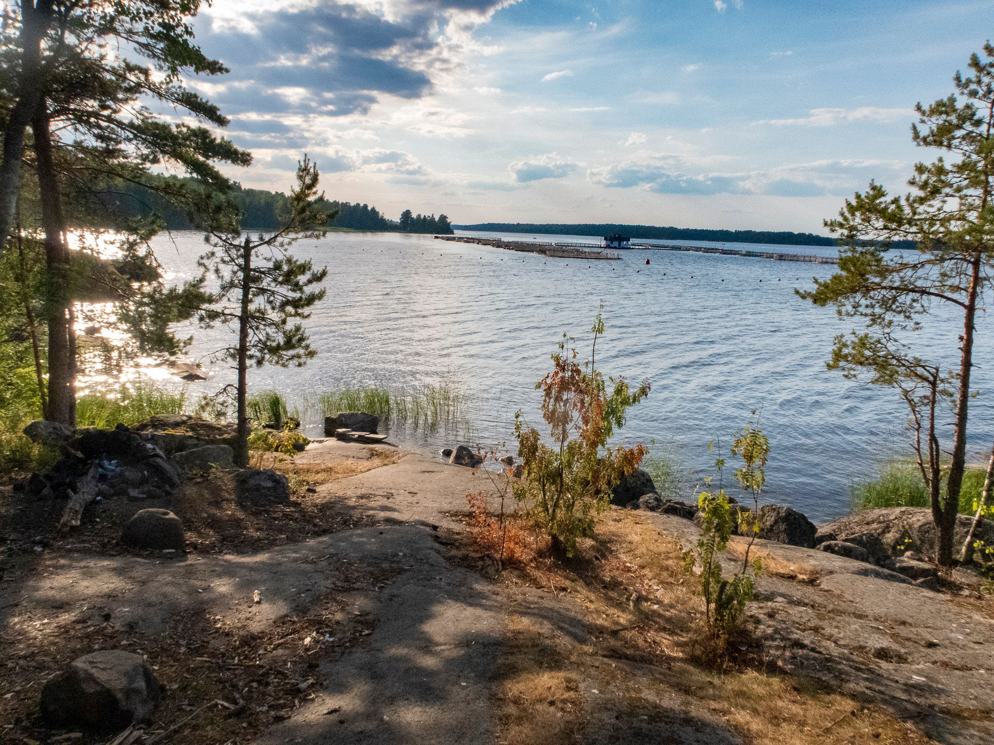 По Ладоге. Фото из походов и путешествий клуба скандинавской ходьбы Пойдем Ходить