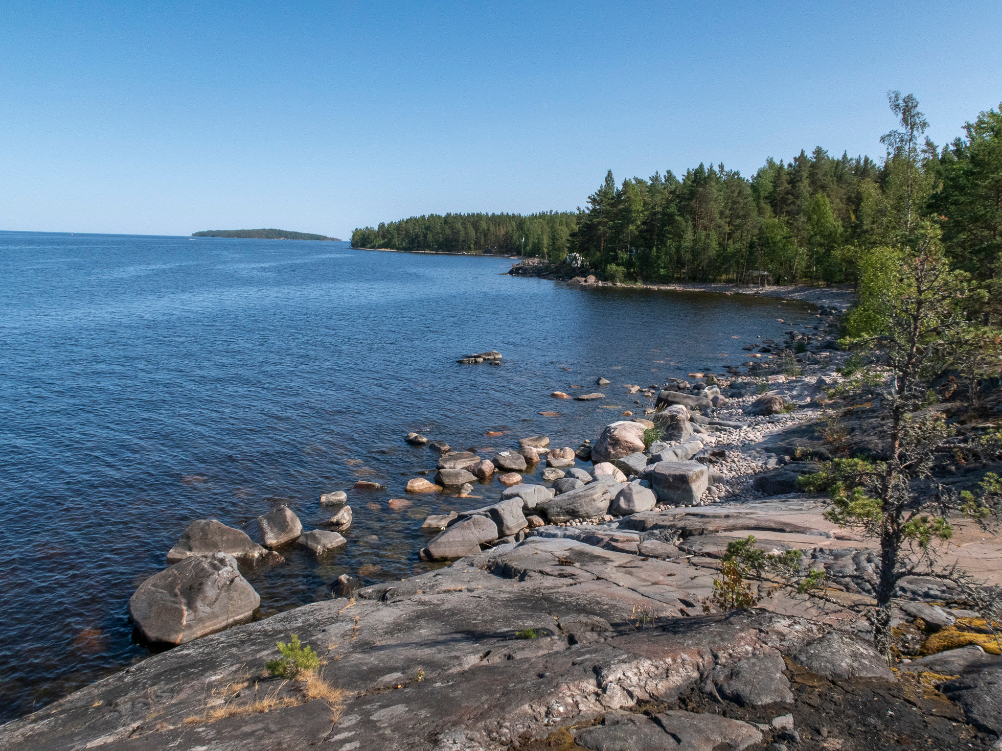 По Ладоге. Фото из походов и путешествий клуба скандинавской ходьбы Пойдем Ходить