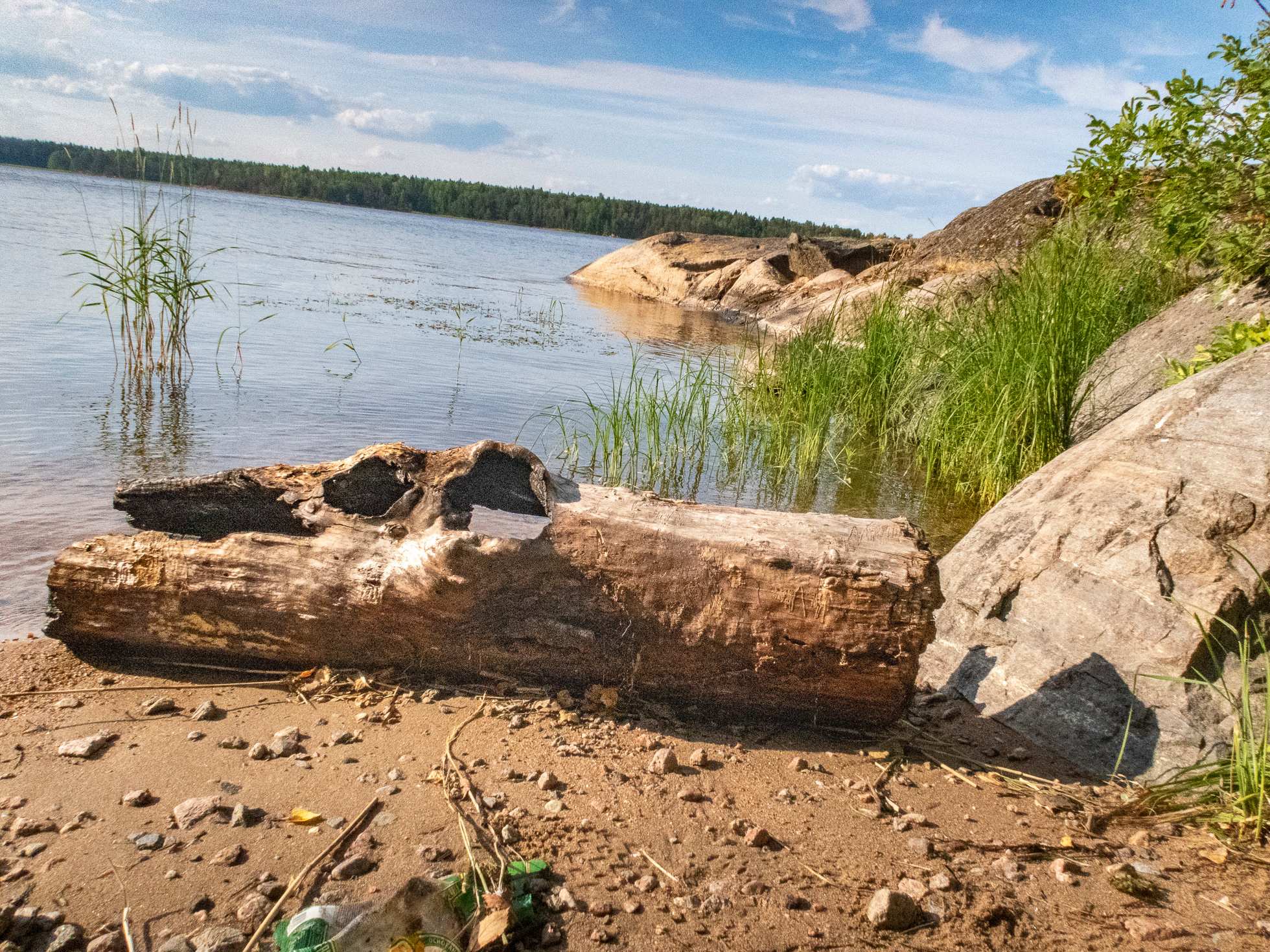 По Ладоге. Фото из походов и путешествий клуба скандинавской ходьбы Пойдем Ходить