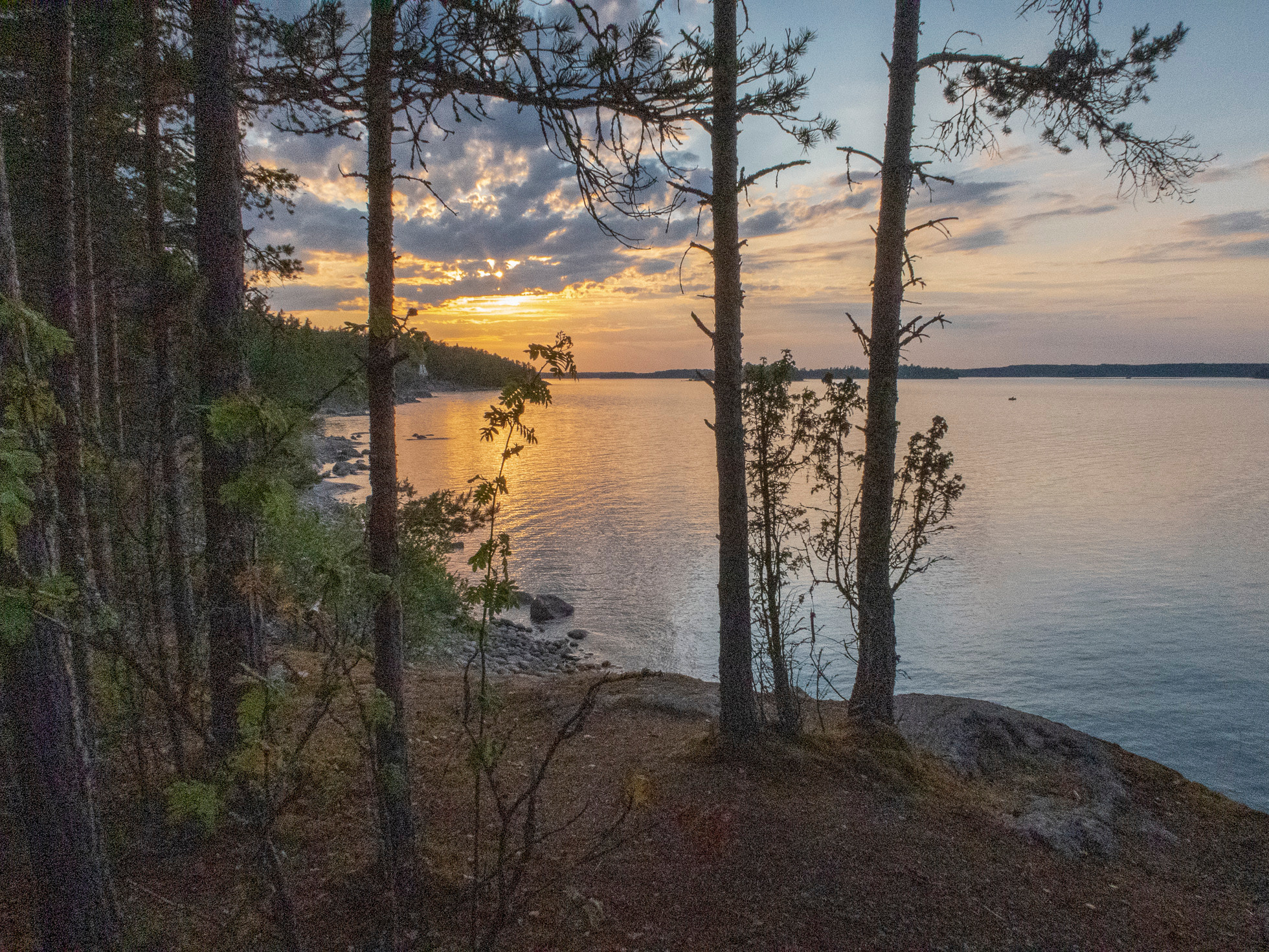 По Ладоге. Фото из походов и путешествий клуба скандинавской ходьбы Пойдем Ходить