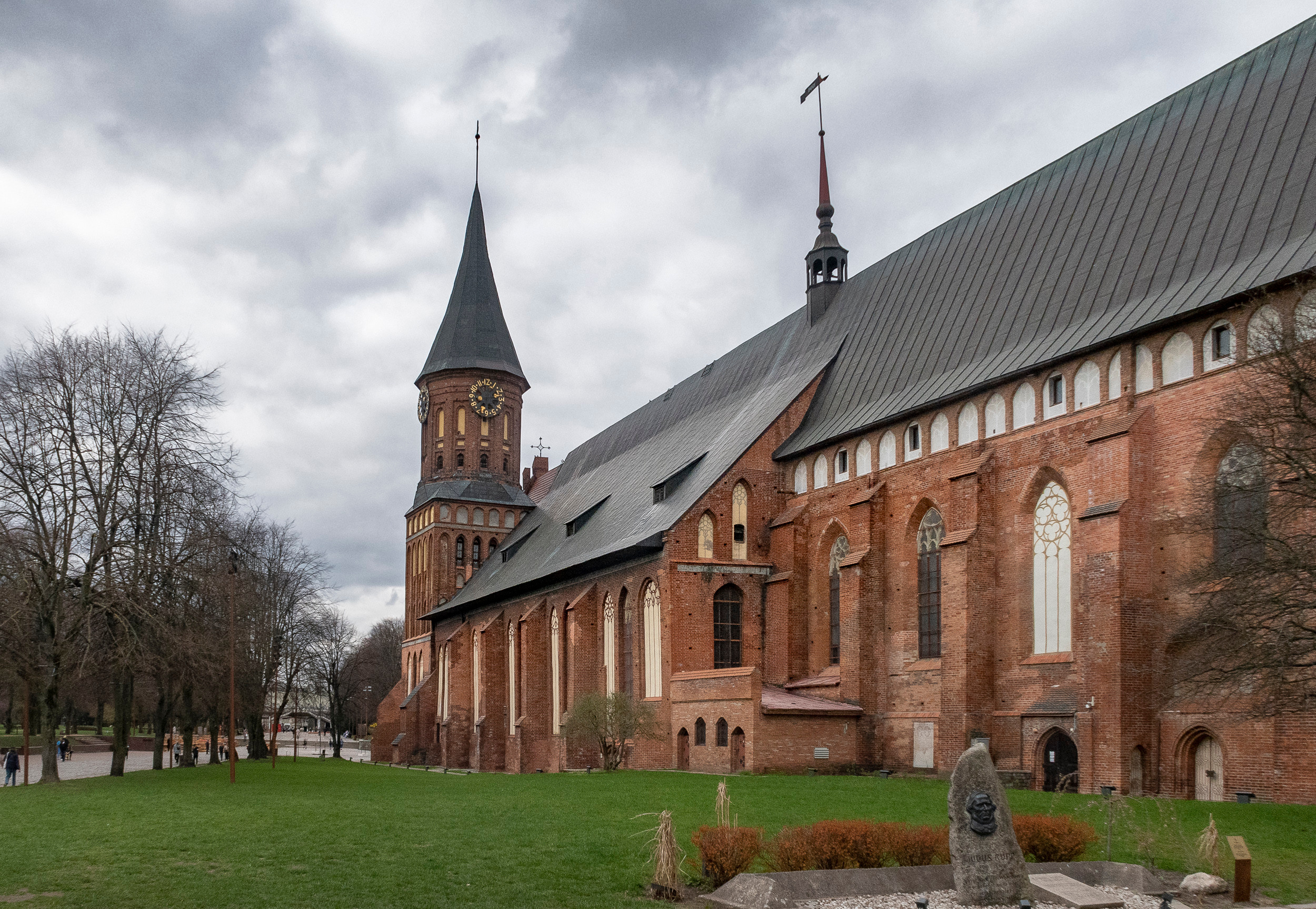 Калиниград. Фото из походов и путешествий клуба скандинавской ходьбы Пойдем Ходить