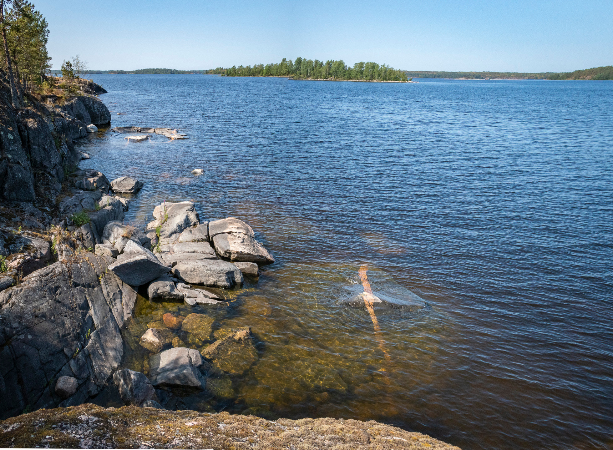 По Ладоге. Фото из походов и путешествий клуба скандинавской ходьбы Пойдем Ходить