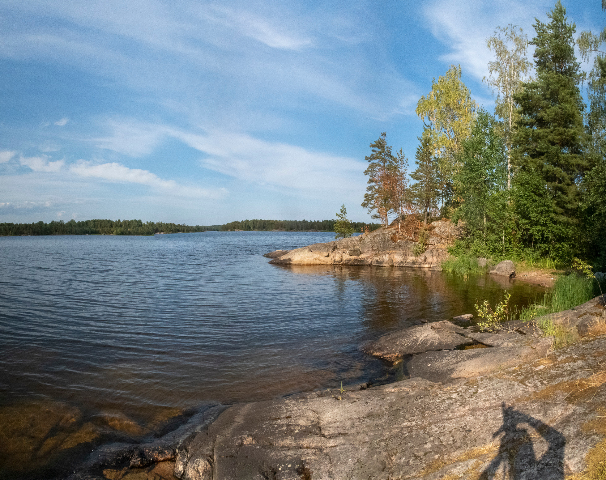 По Ладоге. Фото из походов и путешествий клуба скандинавской ходьбы Пойдем Ходить