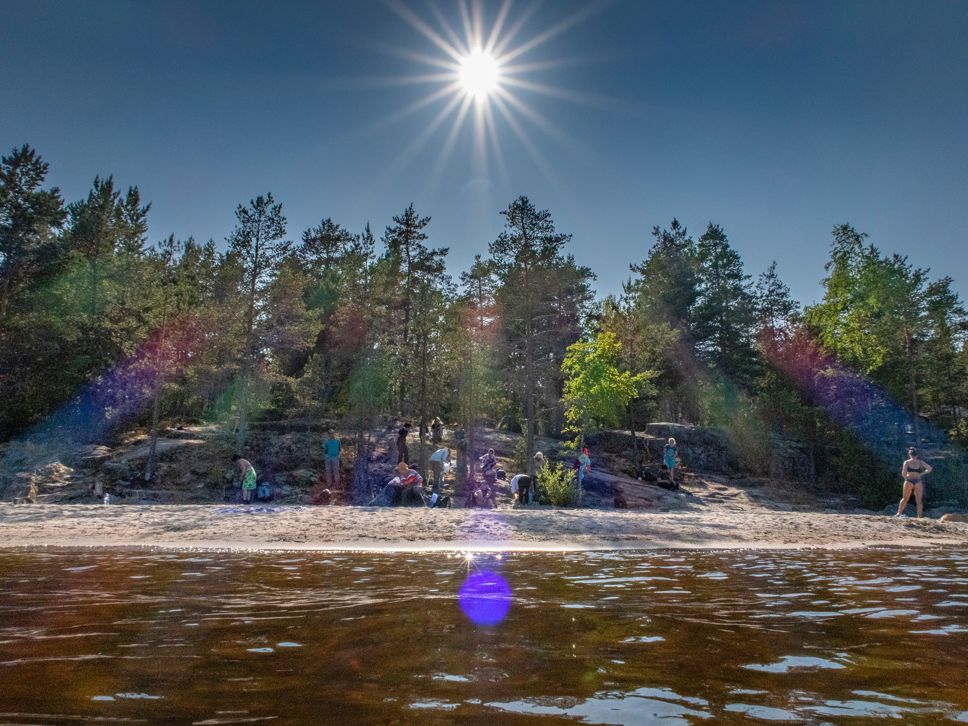По Ладоге. Фото из походов и путешествий клуба скандинавской ходьбы Пойдем Ходить