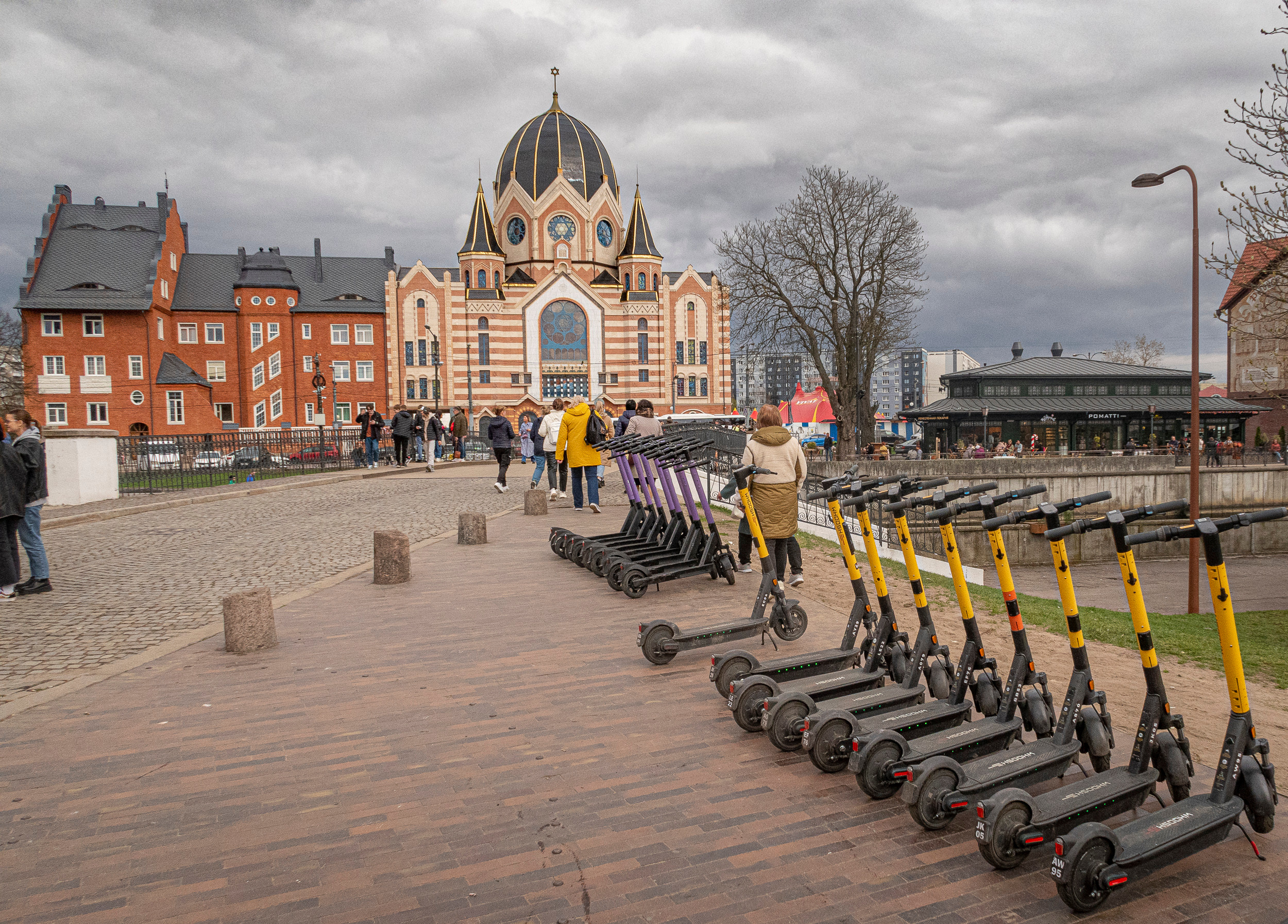Калиниград. Фото из походов и путешествий клуба скандинавской ходьбы Пойдем Ходить