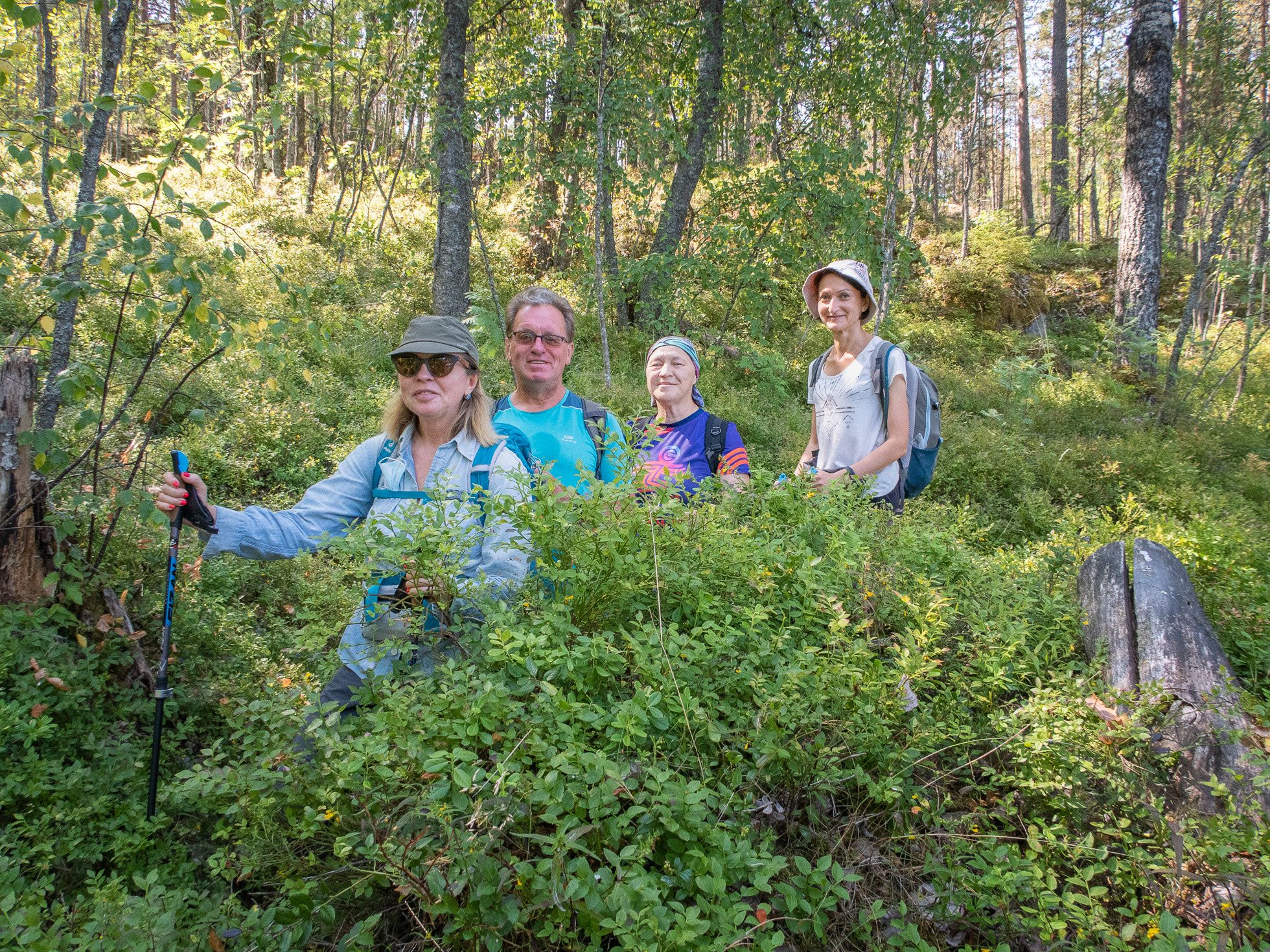 По Ладоге. Фото из походов и путешествий клуба скандинавской ходьбы Пойдем Ходить