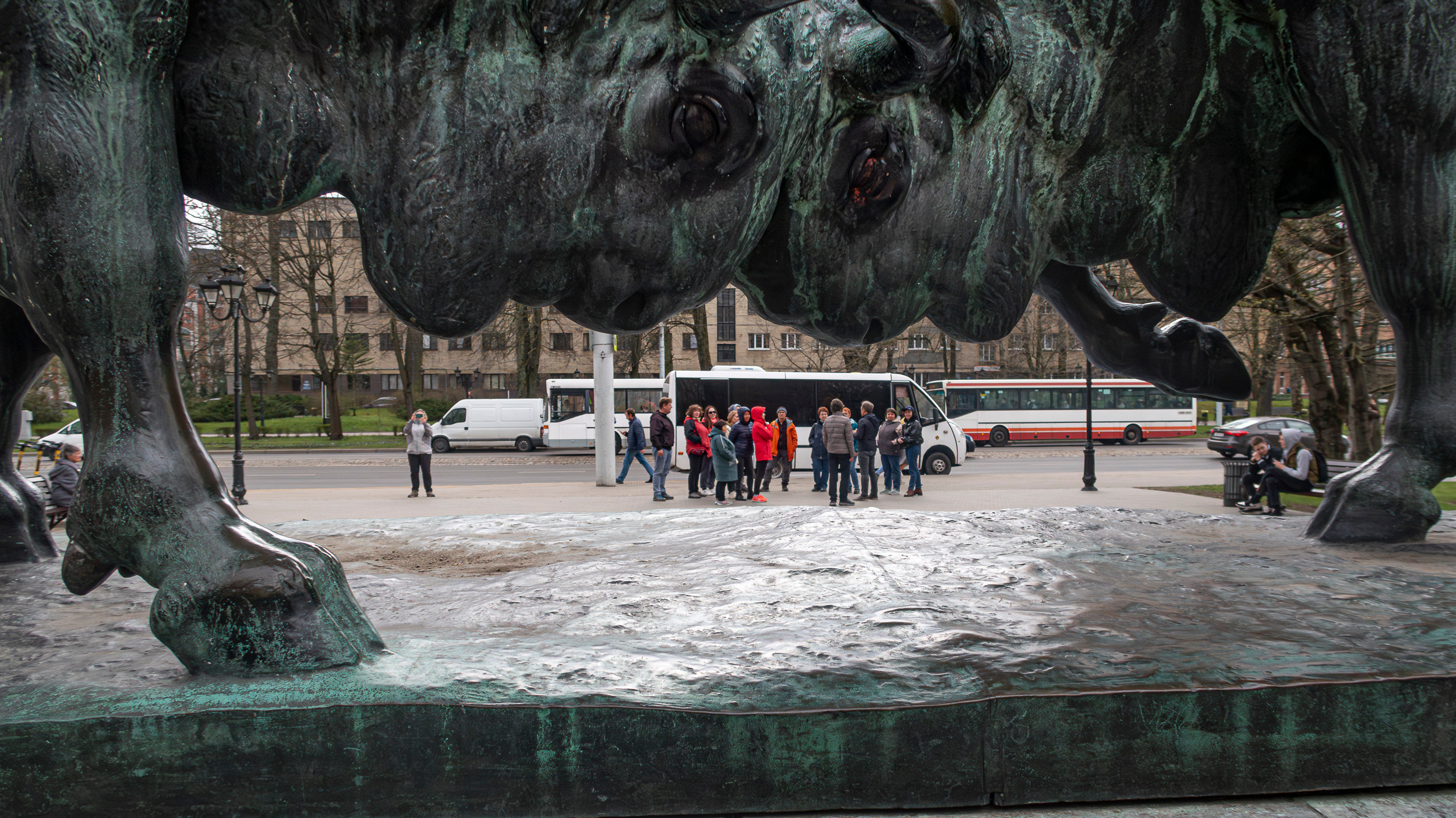 Калиниград. Фото из походов и путешествий клуба скандинавской ходьбы Пойдем Ходить