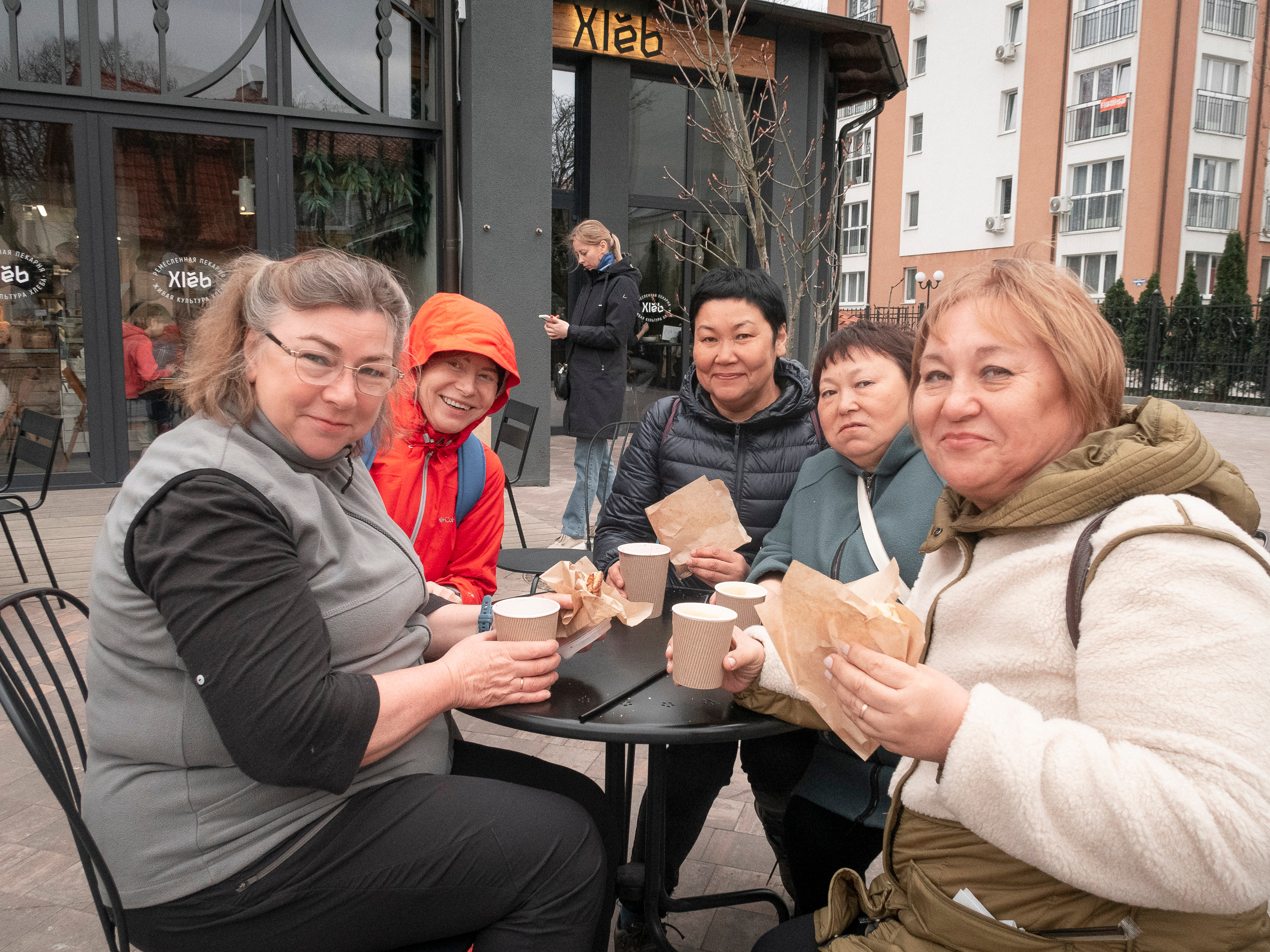 Калиниград. Фото из походов и путешествий клуба скандинавской ходьбы Пойдем Ходить