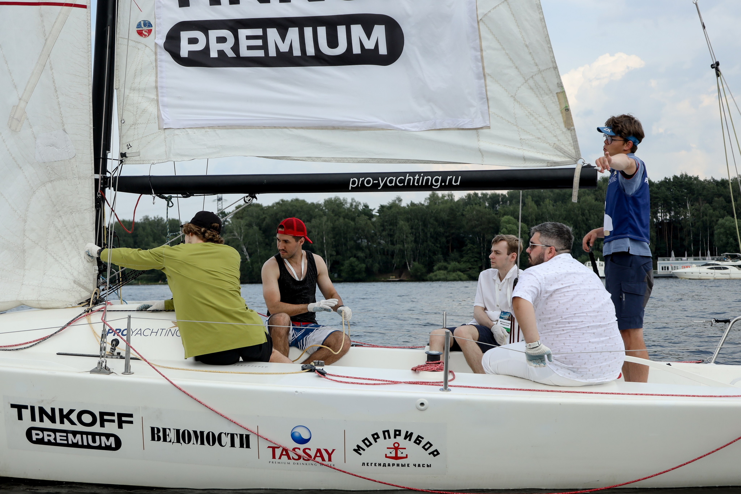 DIS регата2024. Фотограф Антон Чупринин