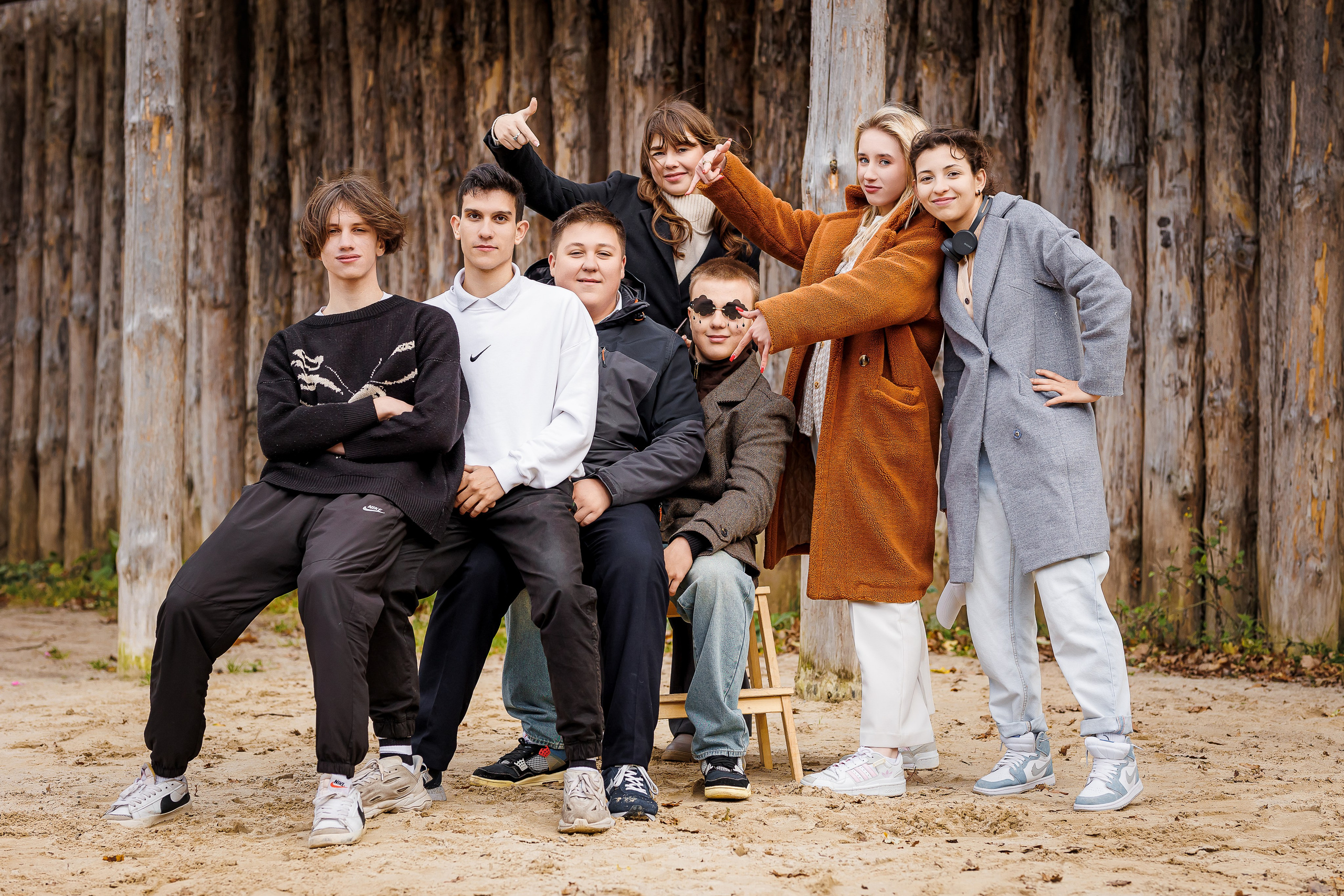 Групповые фото. Семейный и детский фотограф Комина Елена, Власиха, Одинцово