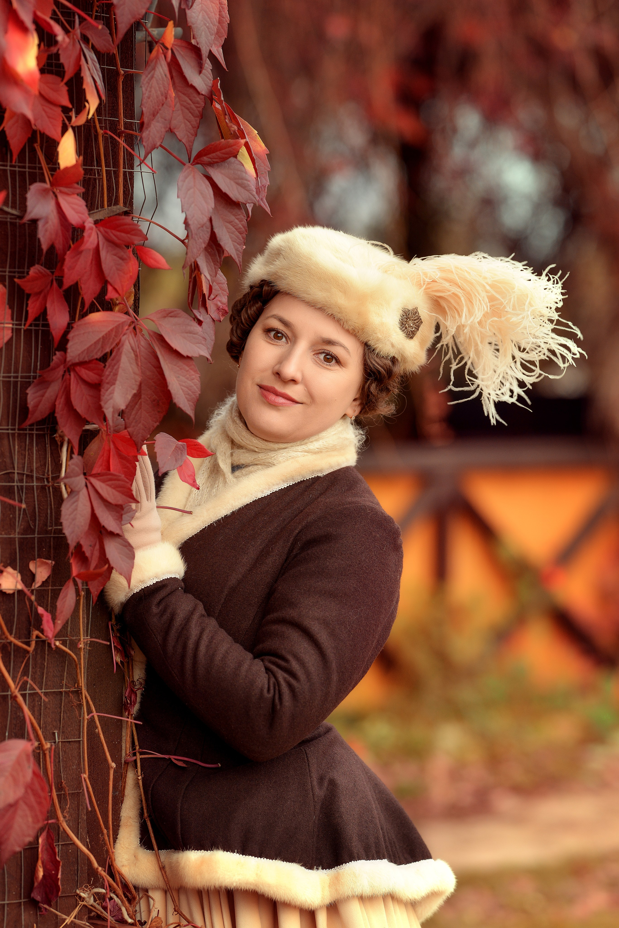 Аванпост осень. Фотограф Юлия Милосердова