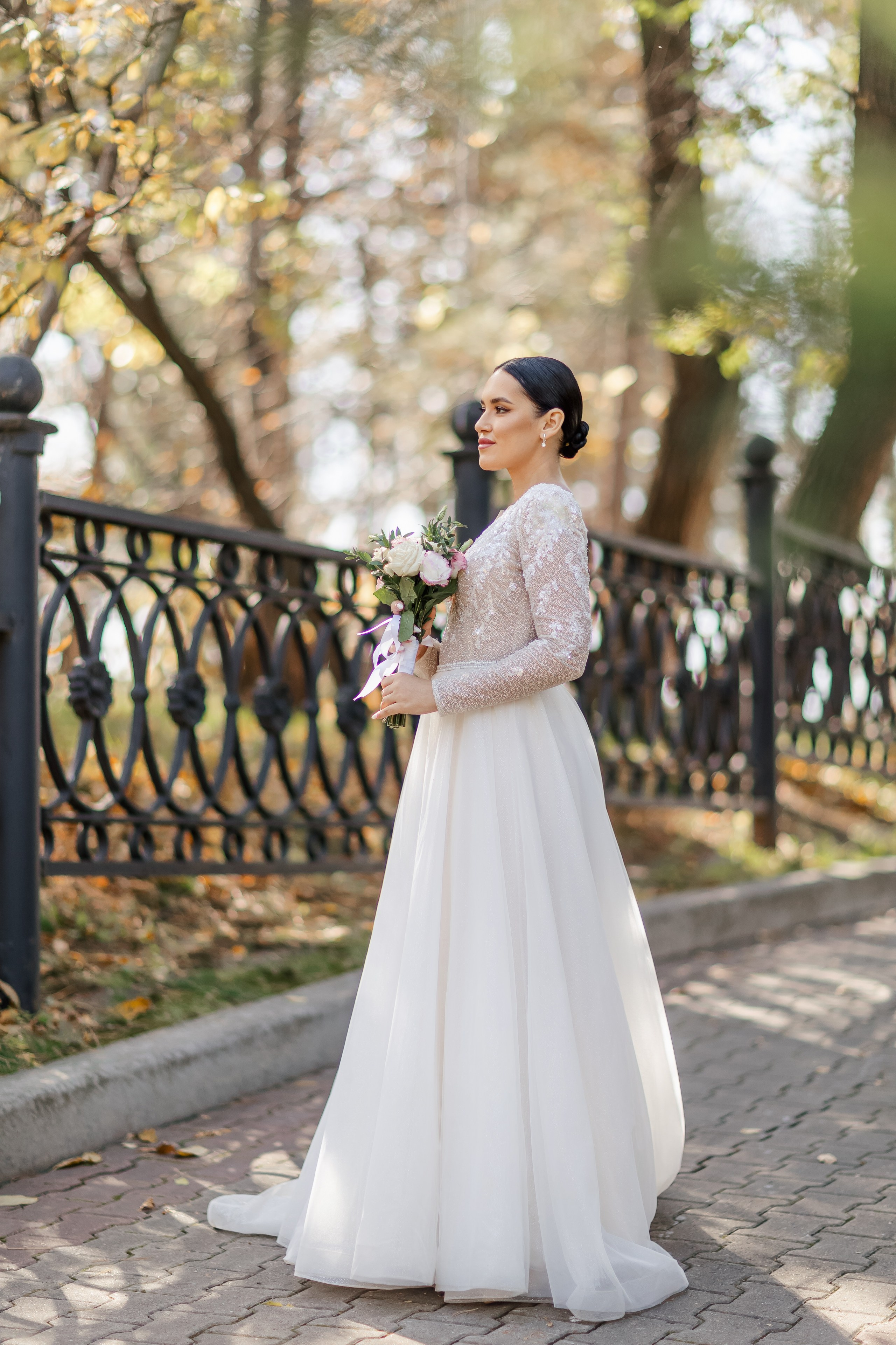 Степан и Алина. Красивая осенняя прогулка. Свадебный фотограф в Хабаровске