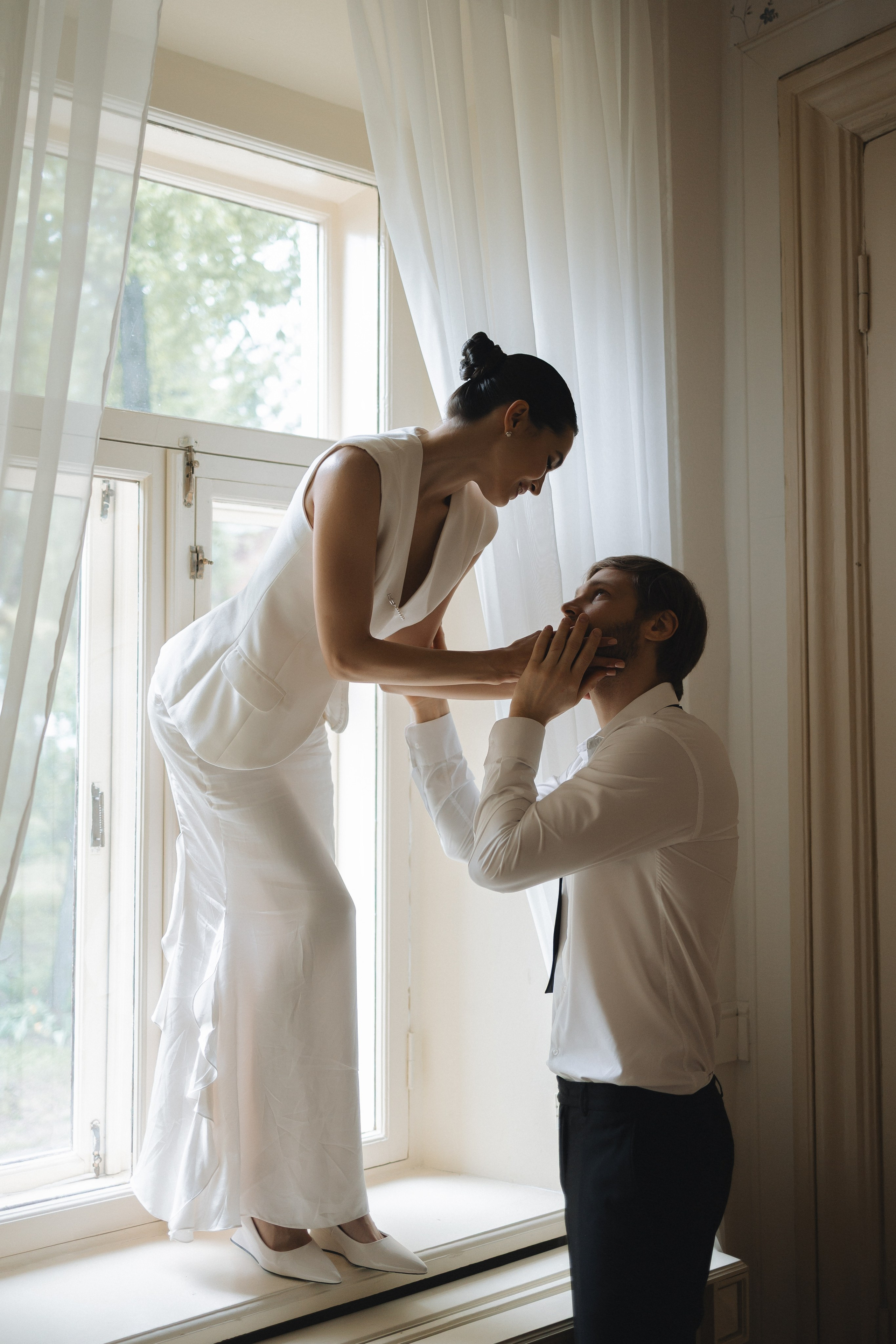 Полина и Саша. Свадебный и семейный фотограф в Москве Яна Шувалова