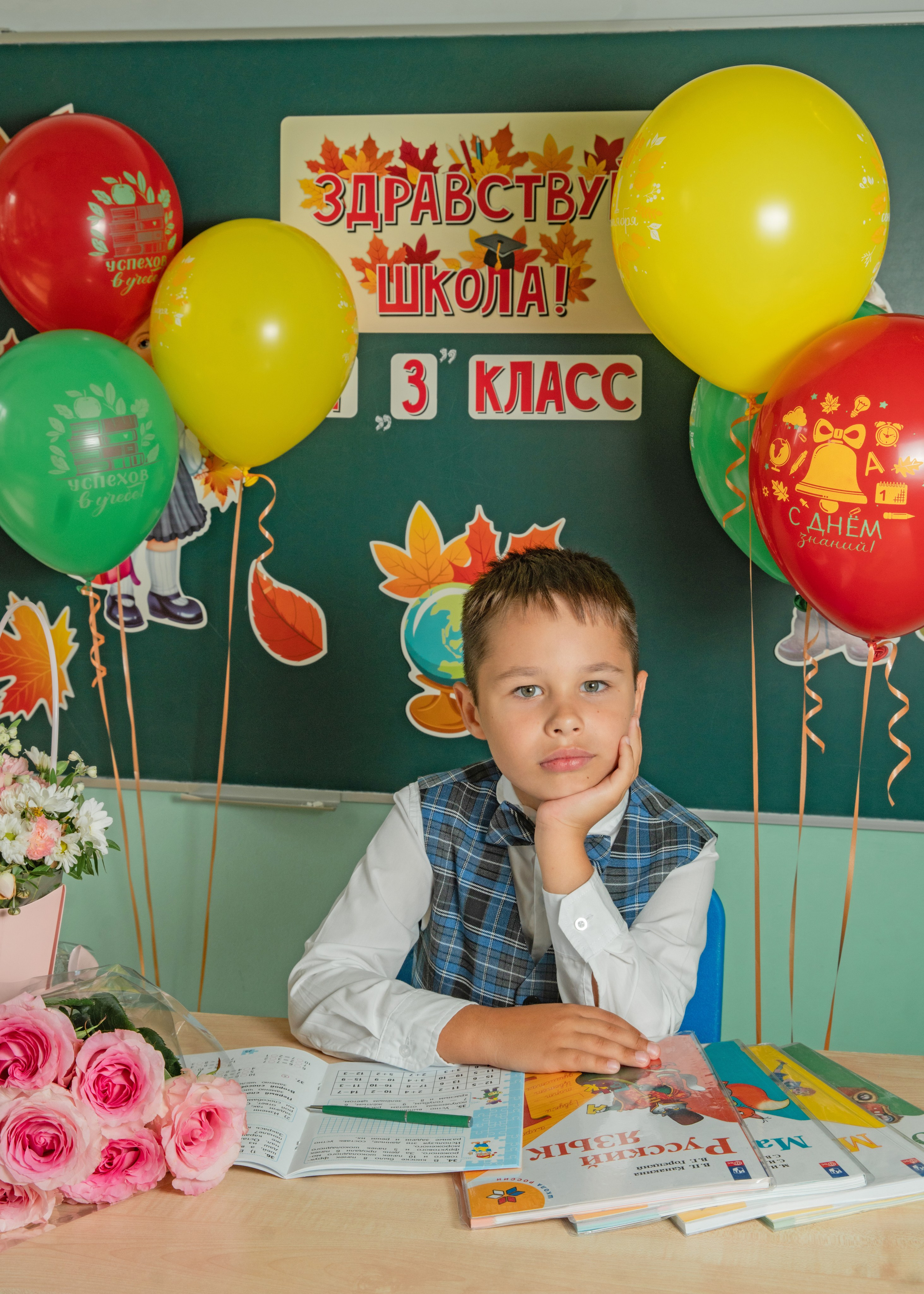 Первое сентября. Семейный и детский фотограф в Нижнем Новгороде