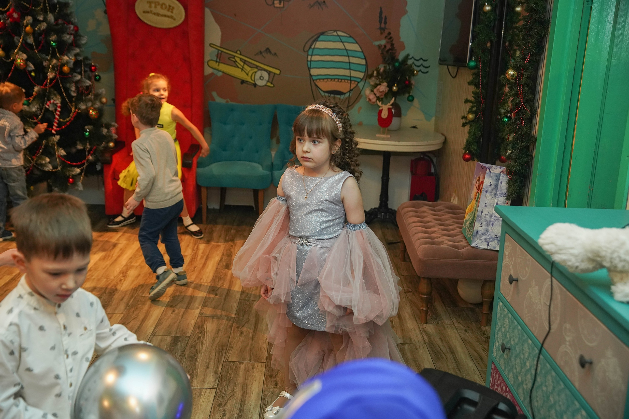 День рождения единорог. Семейный и детский фотограф в Нижнем Новгороде