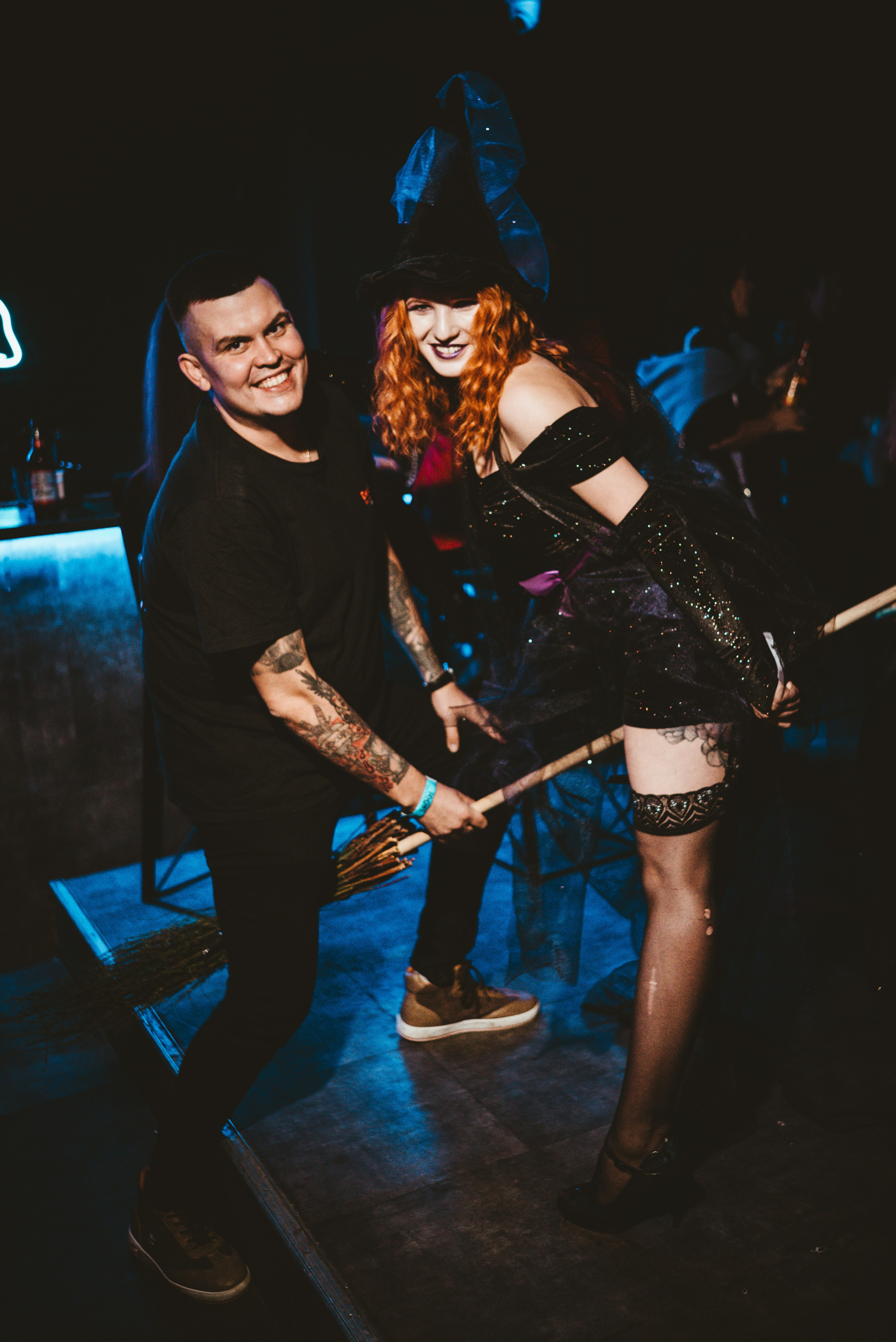 Рок-концерт HALLOWEEN 2024. Фотограф Улан-Удэ