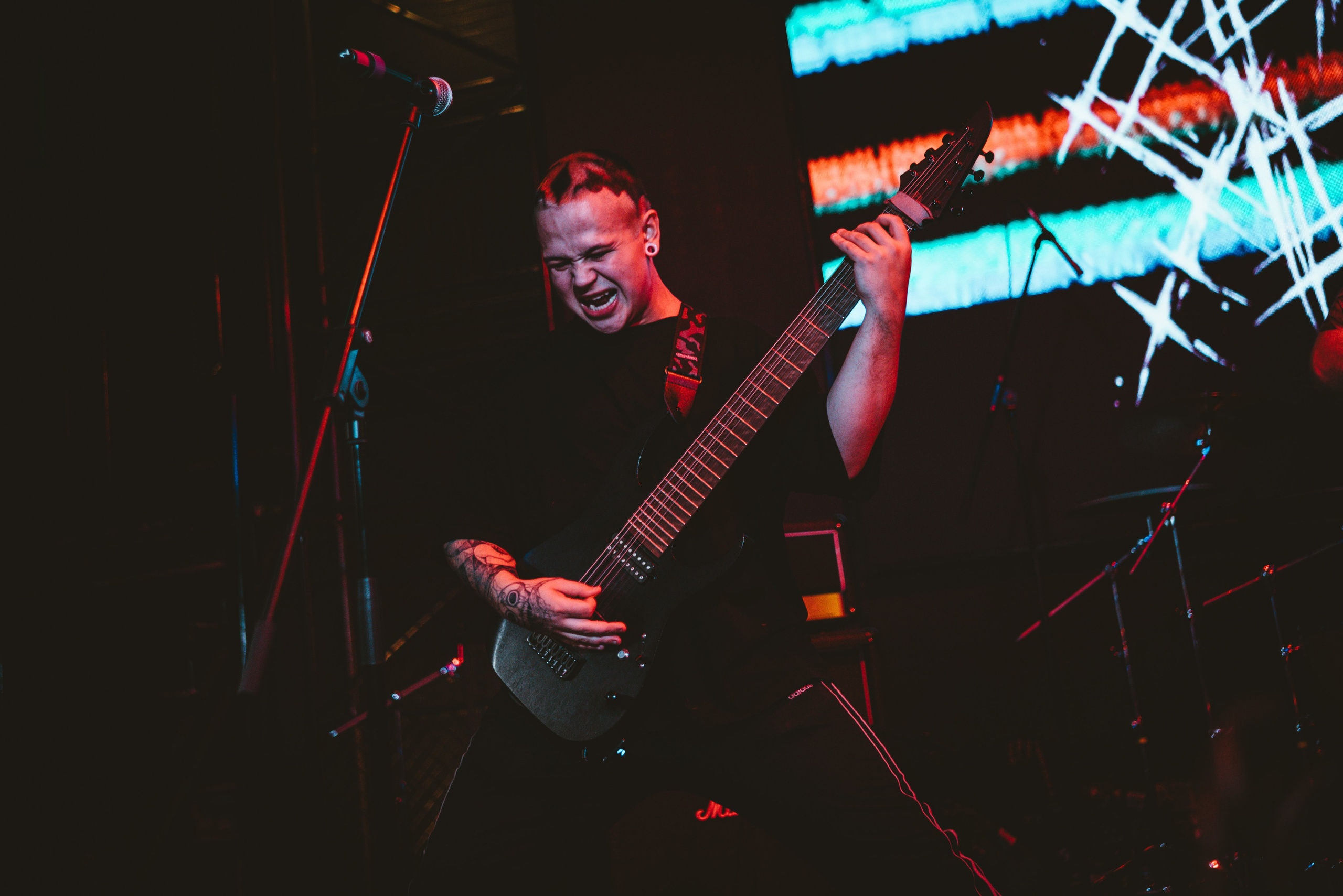 Рок-концерт HALLOWEEN 2024. Фотограф Улан-Удэ