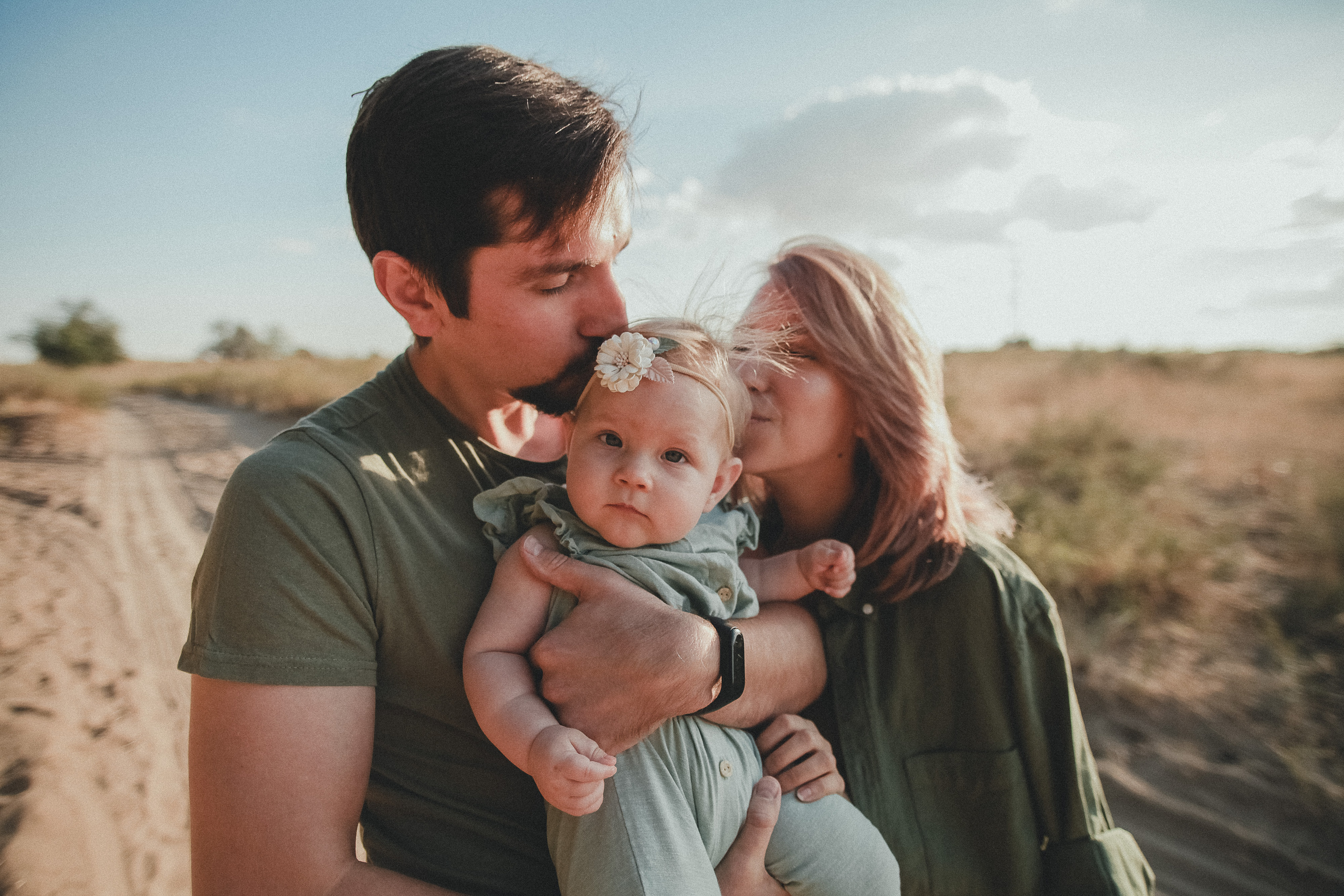 Семейная съемка. Бренд, контент фотограф в Волгограде Елена Даньшина
