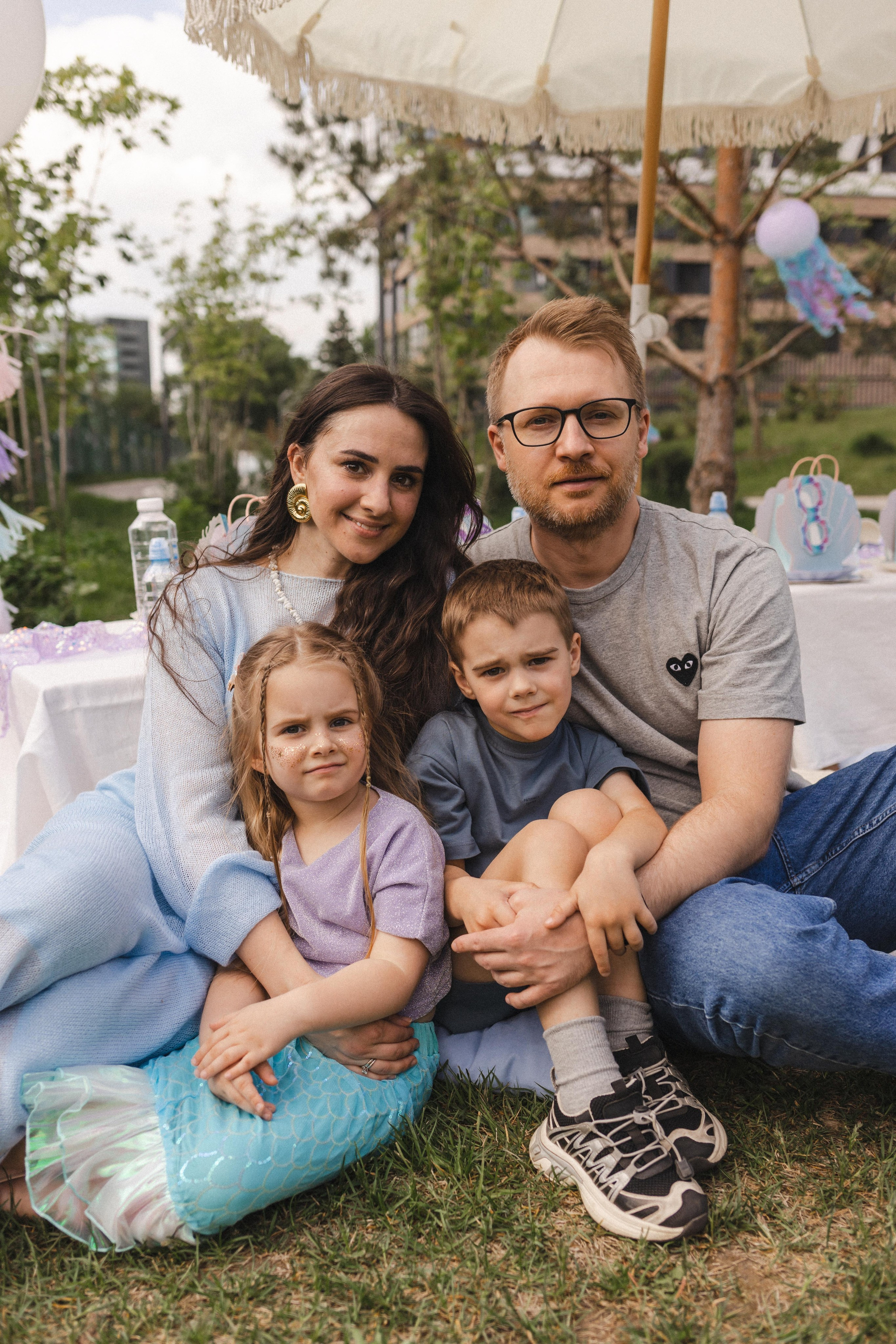 Детский день рождения. Семейный фотограф в Москве