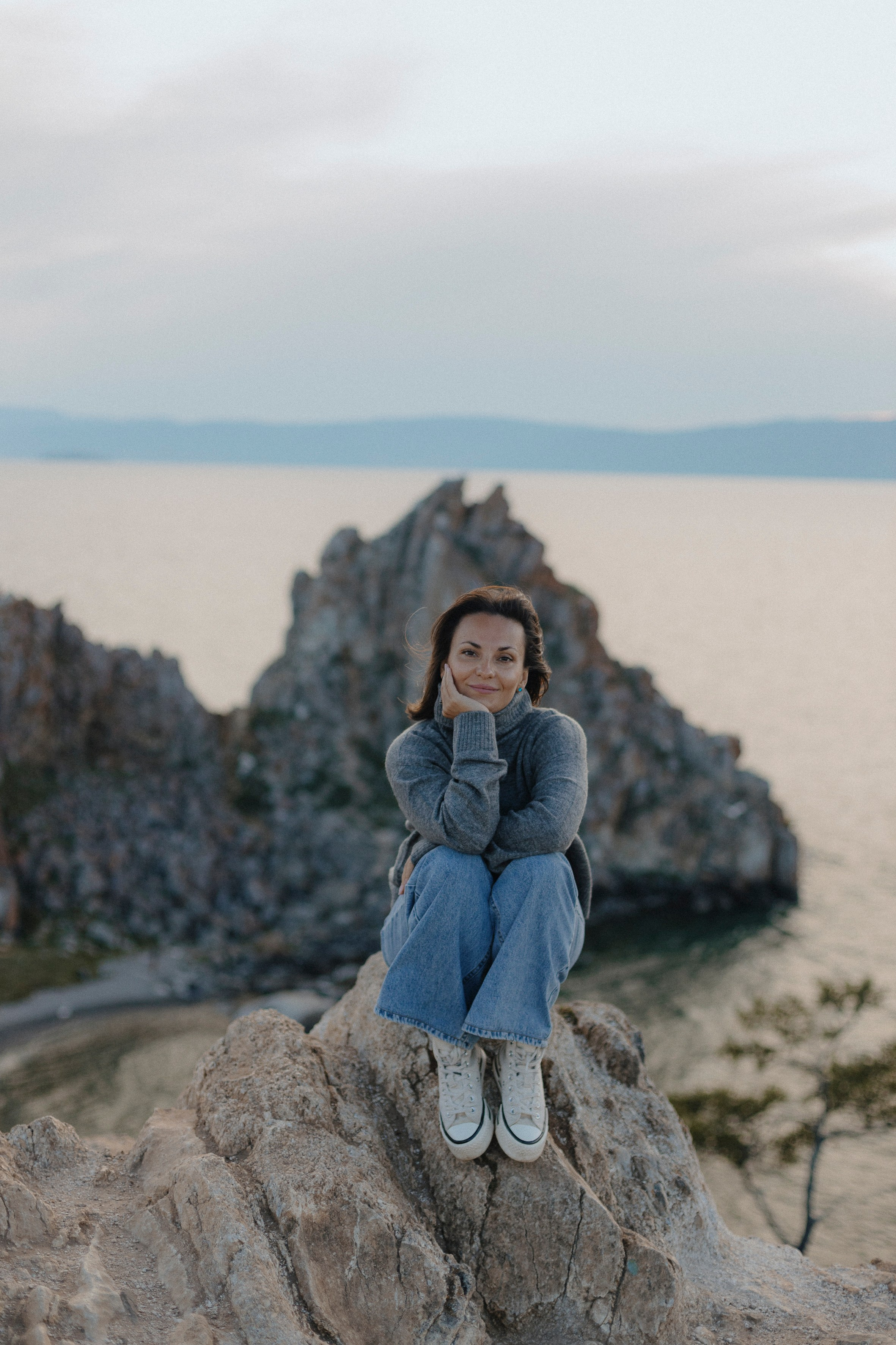 Анна и Натали. Фотограф Ольхон/ Индия, Регина