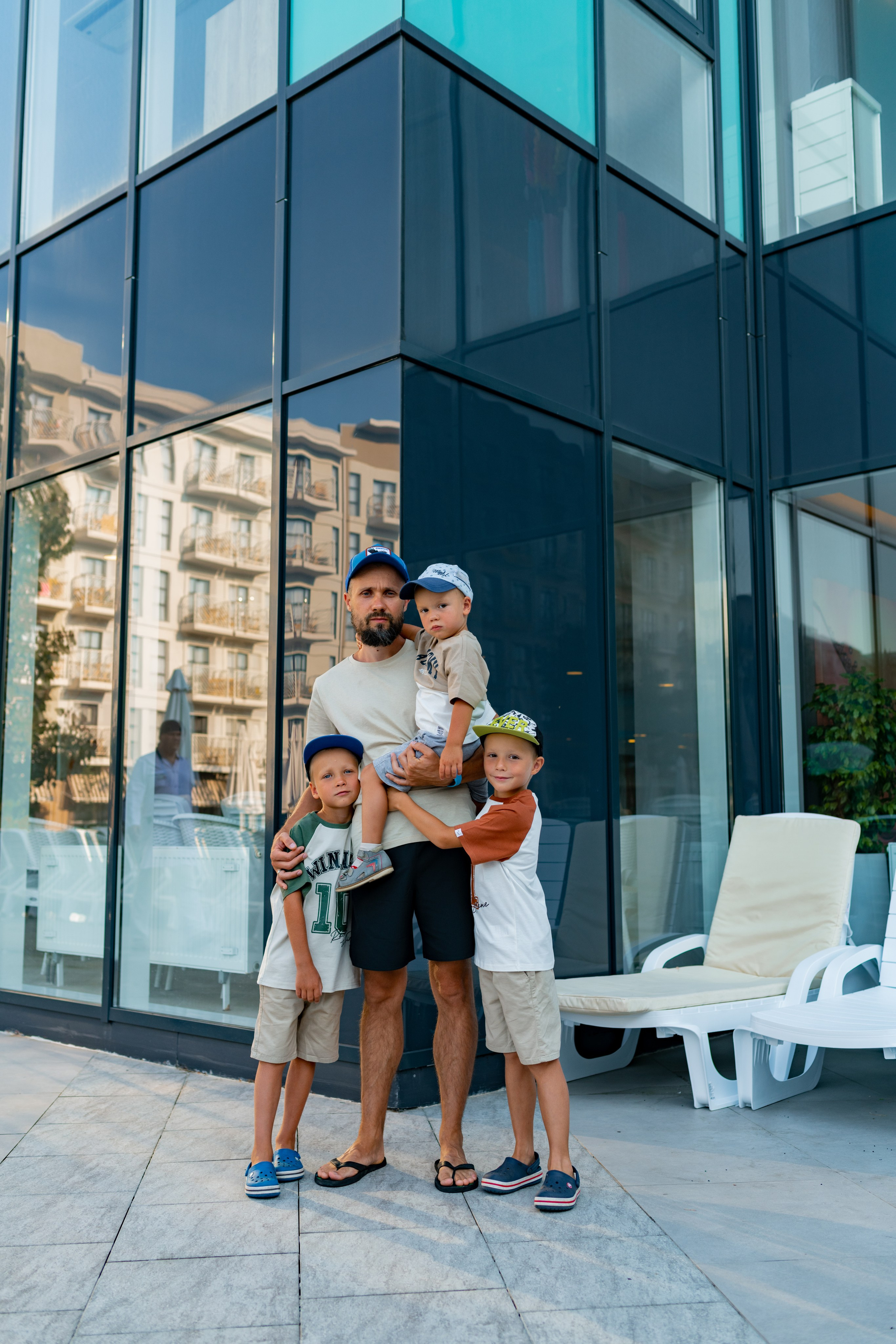 Семейная на море. Фотограф в Москве/Зарайске Шахова Марина