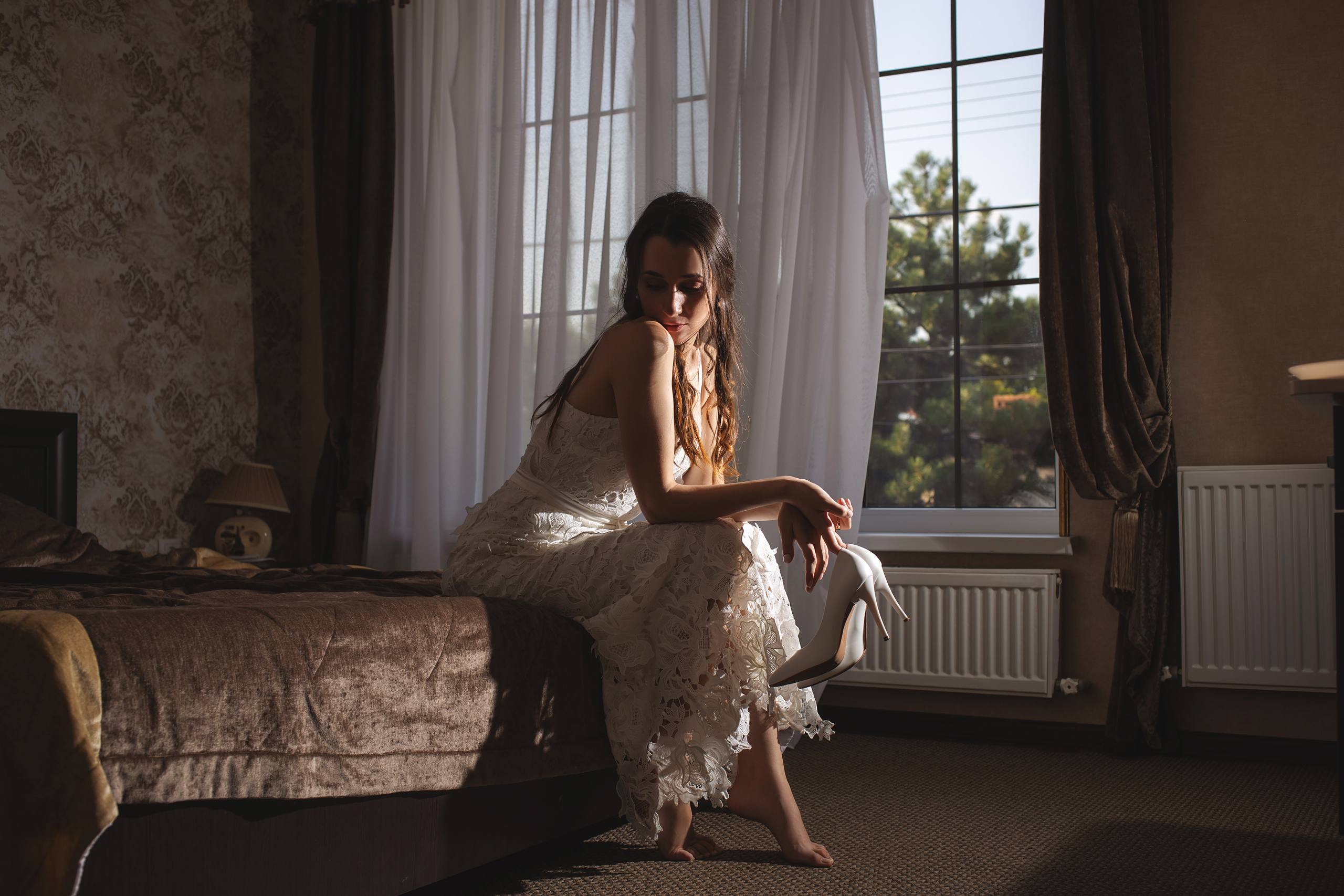 Свадебная съёмка. Свадебный и портретный фотограф в Краснодарском крае