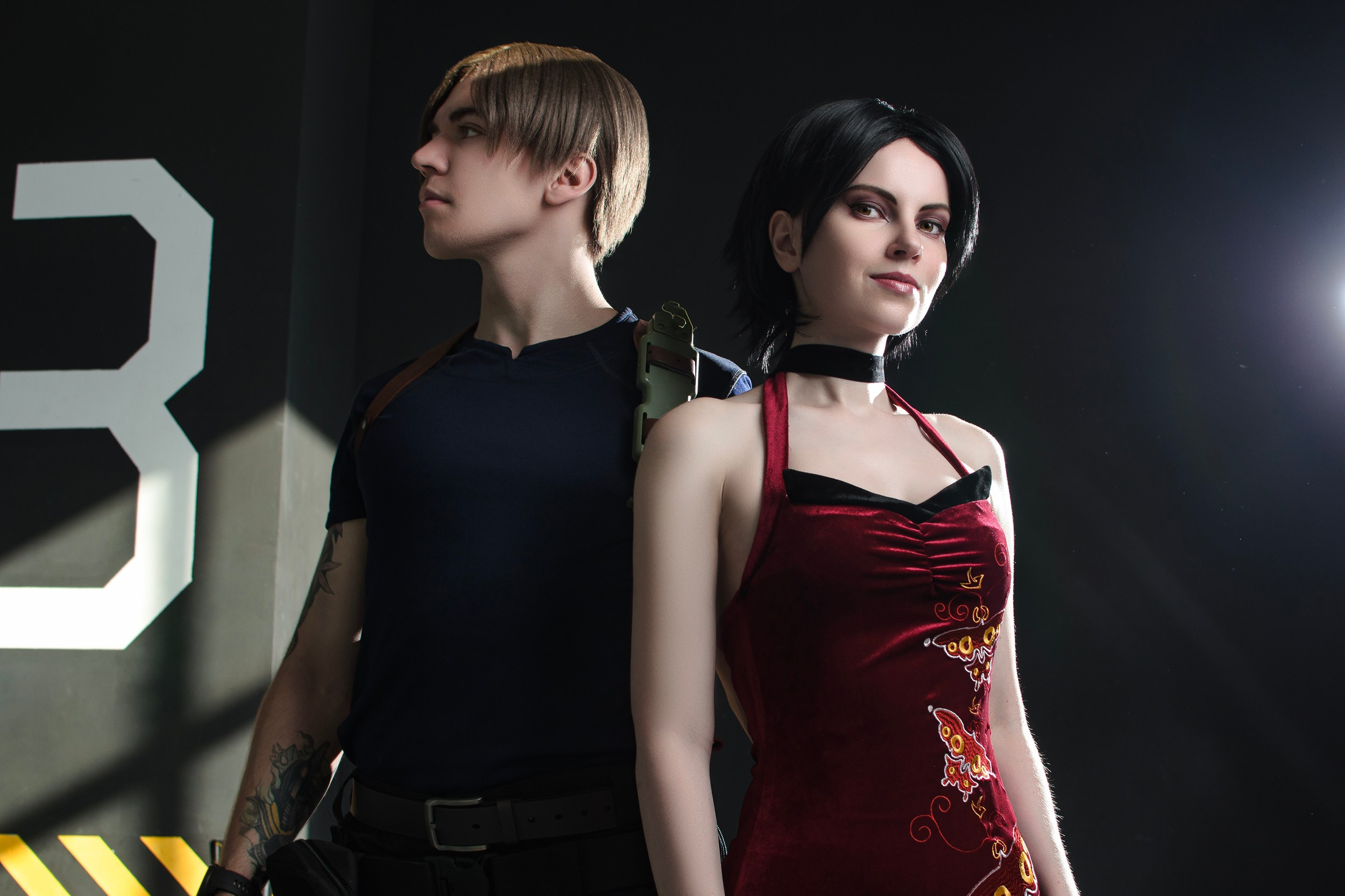 Resident Evil. Творческий и косплей фотограф Анастасия Кастиэло
