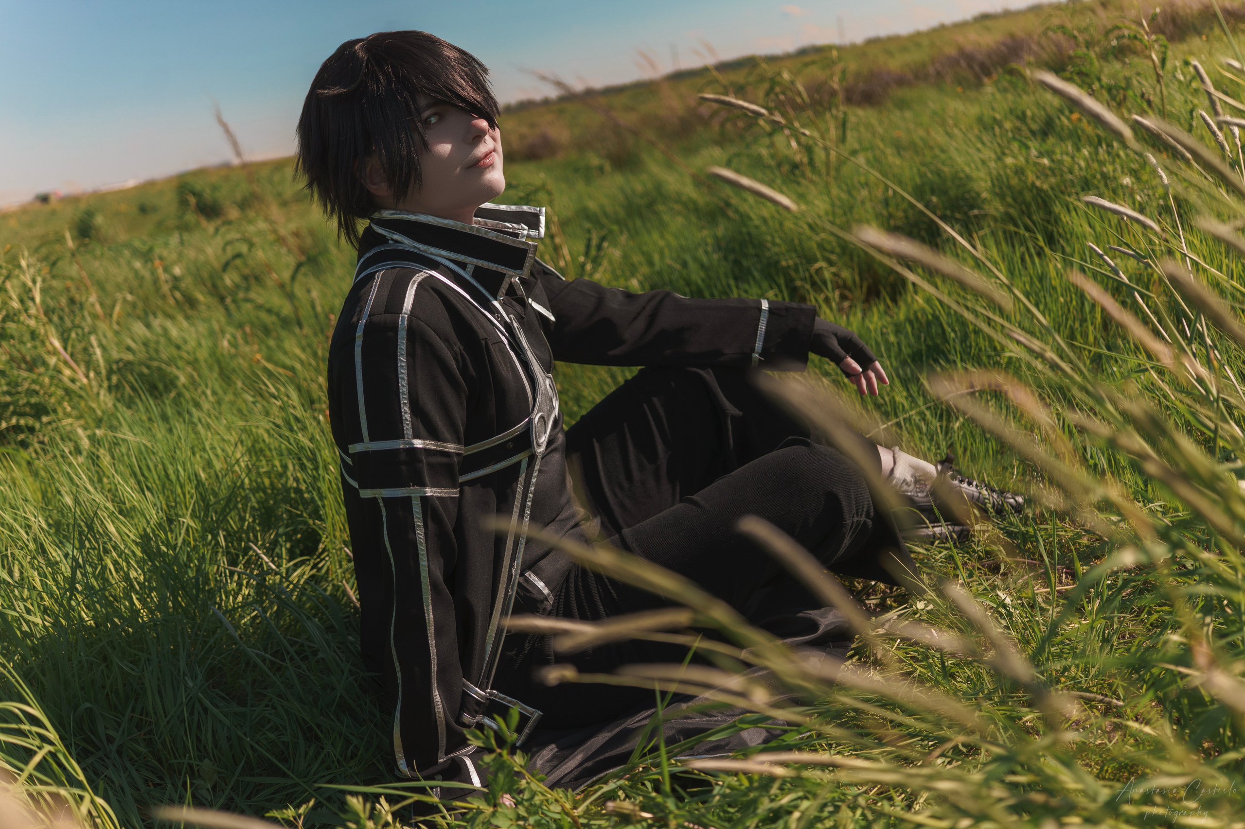 Sword Art Online — Kirito. Творческий и косплей фотограф Анастасия Кастиэло