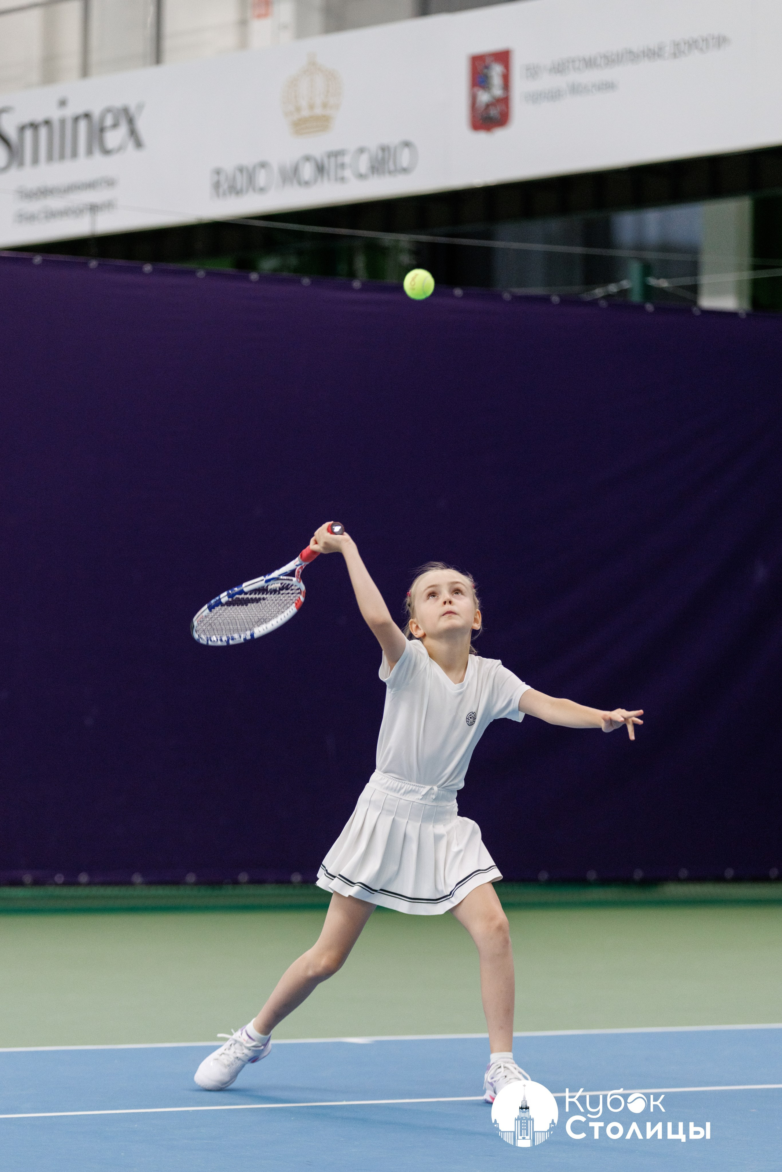 Кубок столицы, Лужники / Фото с детского турнира по теннису ALT 10s. Спортивный фотограф Алексей Соломин
