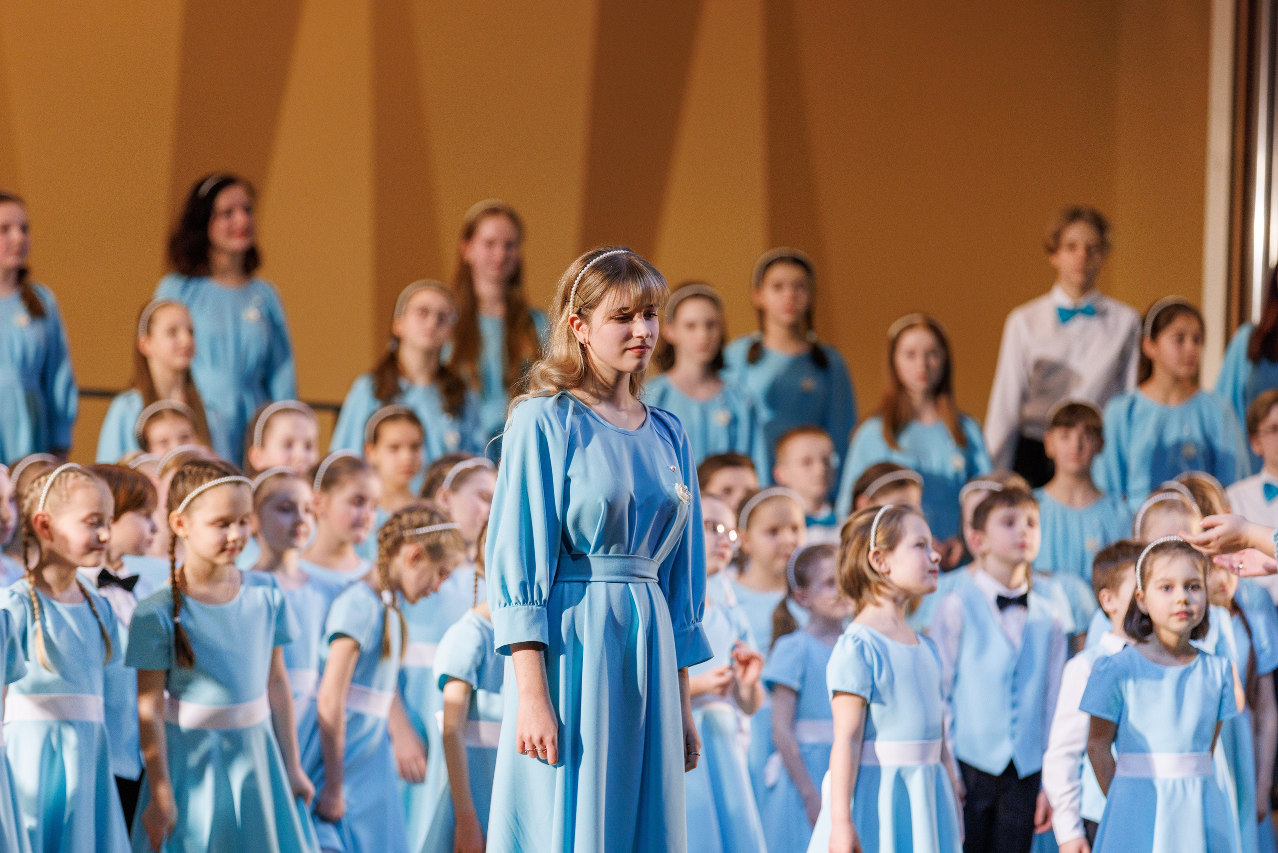 "Согласие" и "Переливы", хоровой концерт. Спортивный фотограф Алексей Соломин