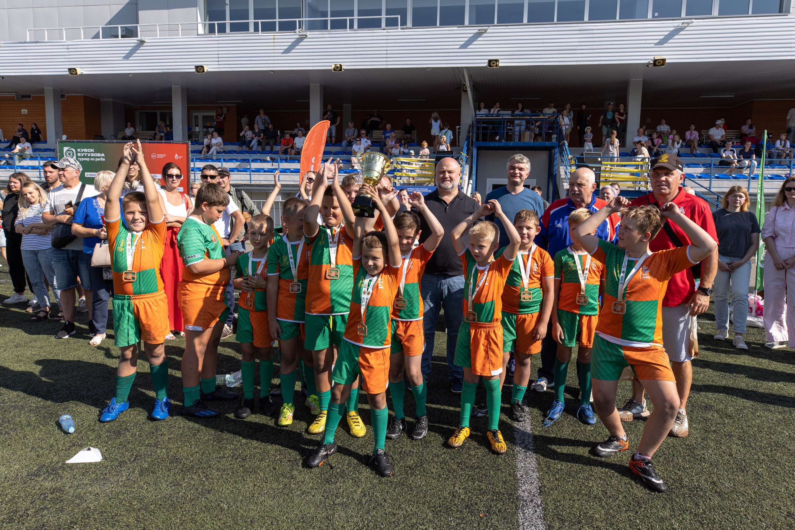 Кубок Бутузова 2024 / Регби. Спортивный фотограф Алексей Соломин