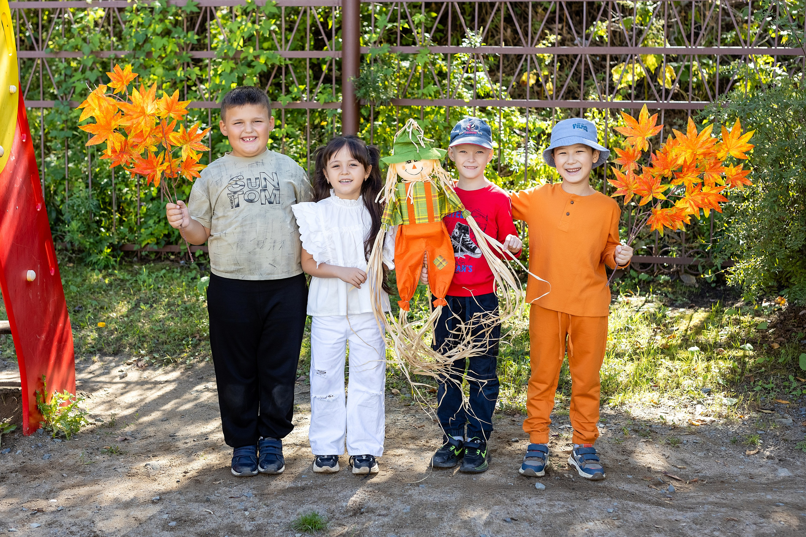 Детский сад № 38 «Парус», группа «Осьминожки». Владивосток. Стильный выпускной альбом Владивосток фотограф Вероника Мигачева