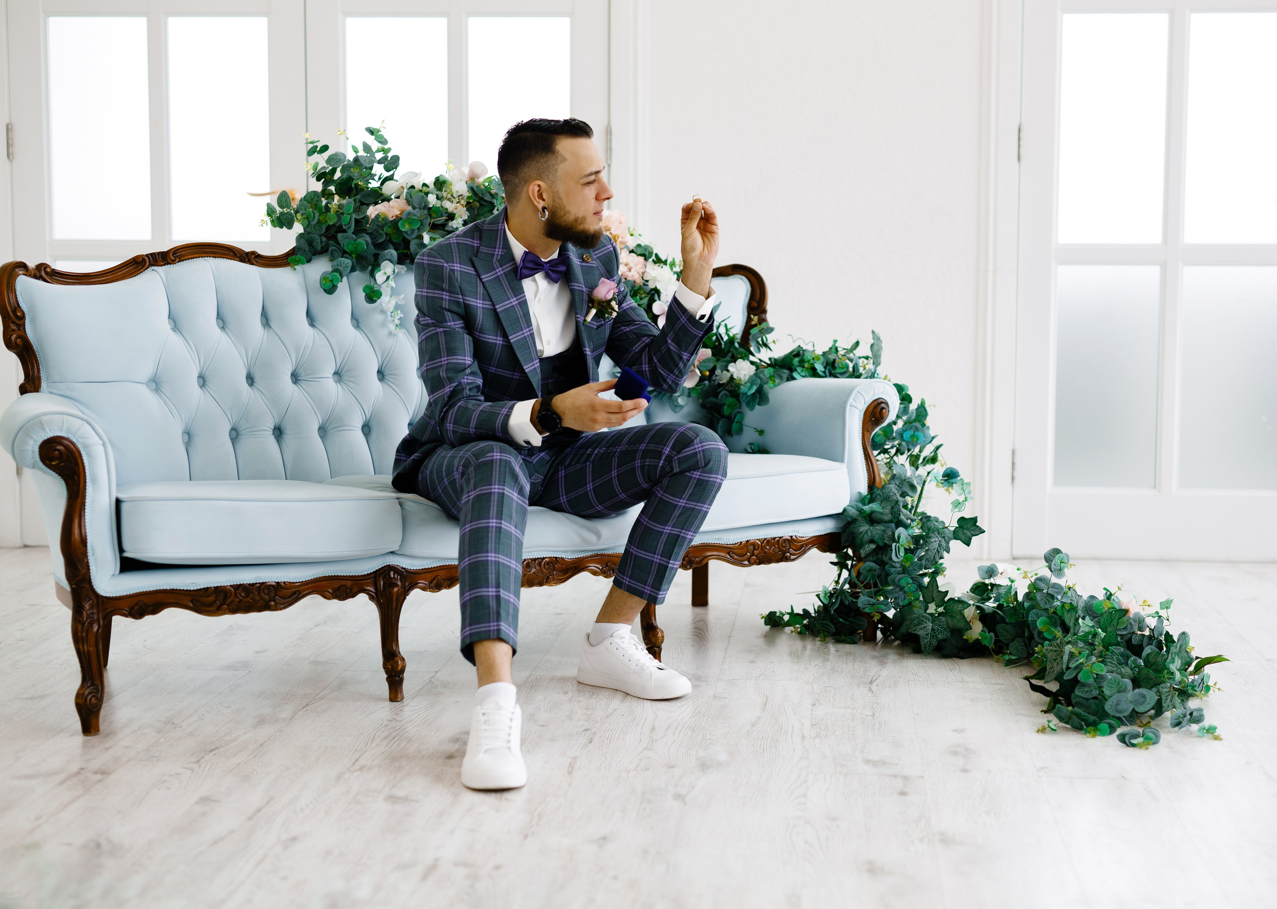 Анна и Стас. Свадебный фотограф в Воронеже Иван Самодуров