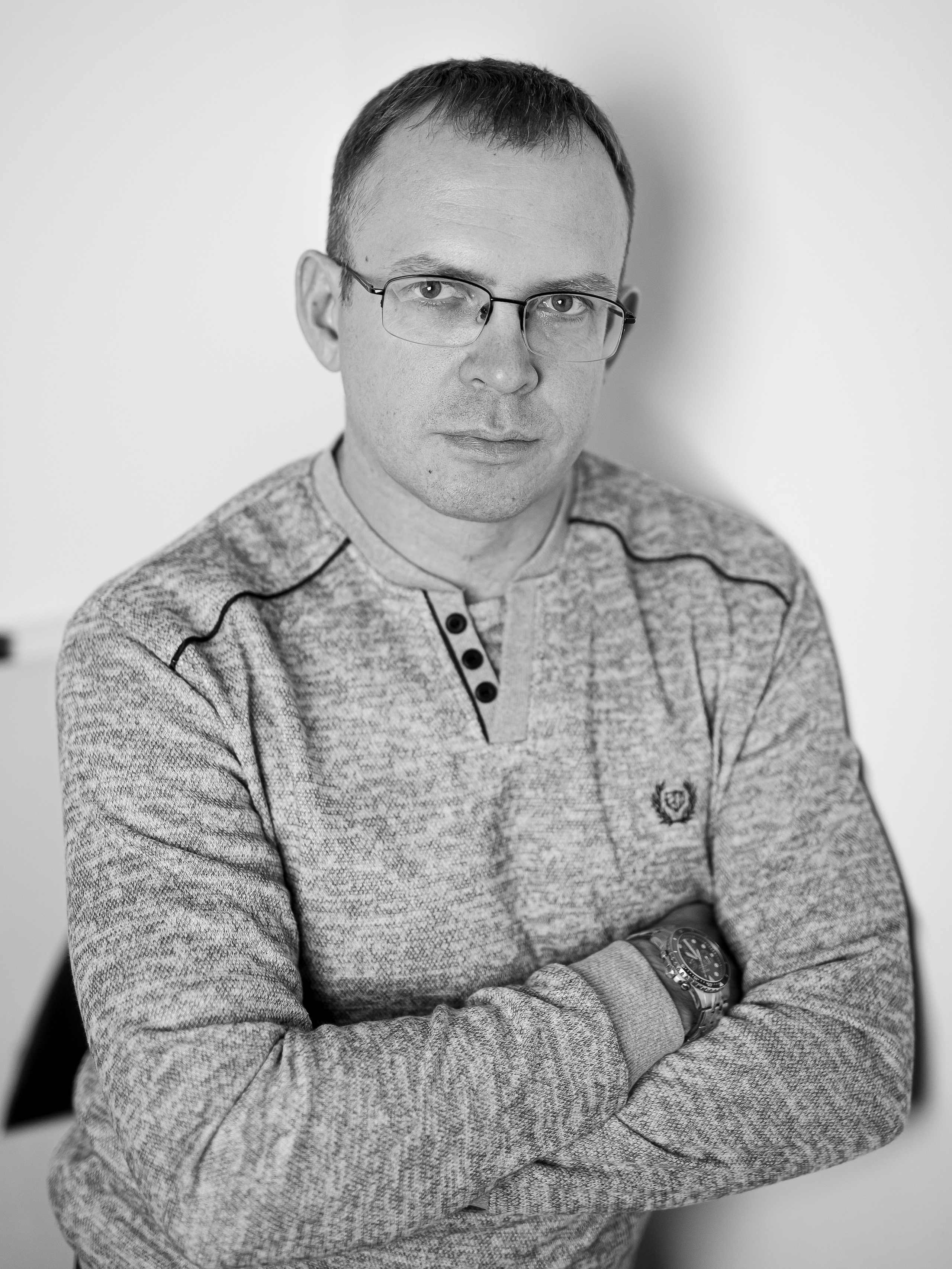 Мужской портрет. Фотограф в Воронеже Иван Самодуров