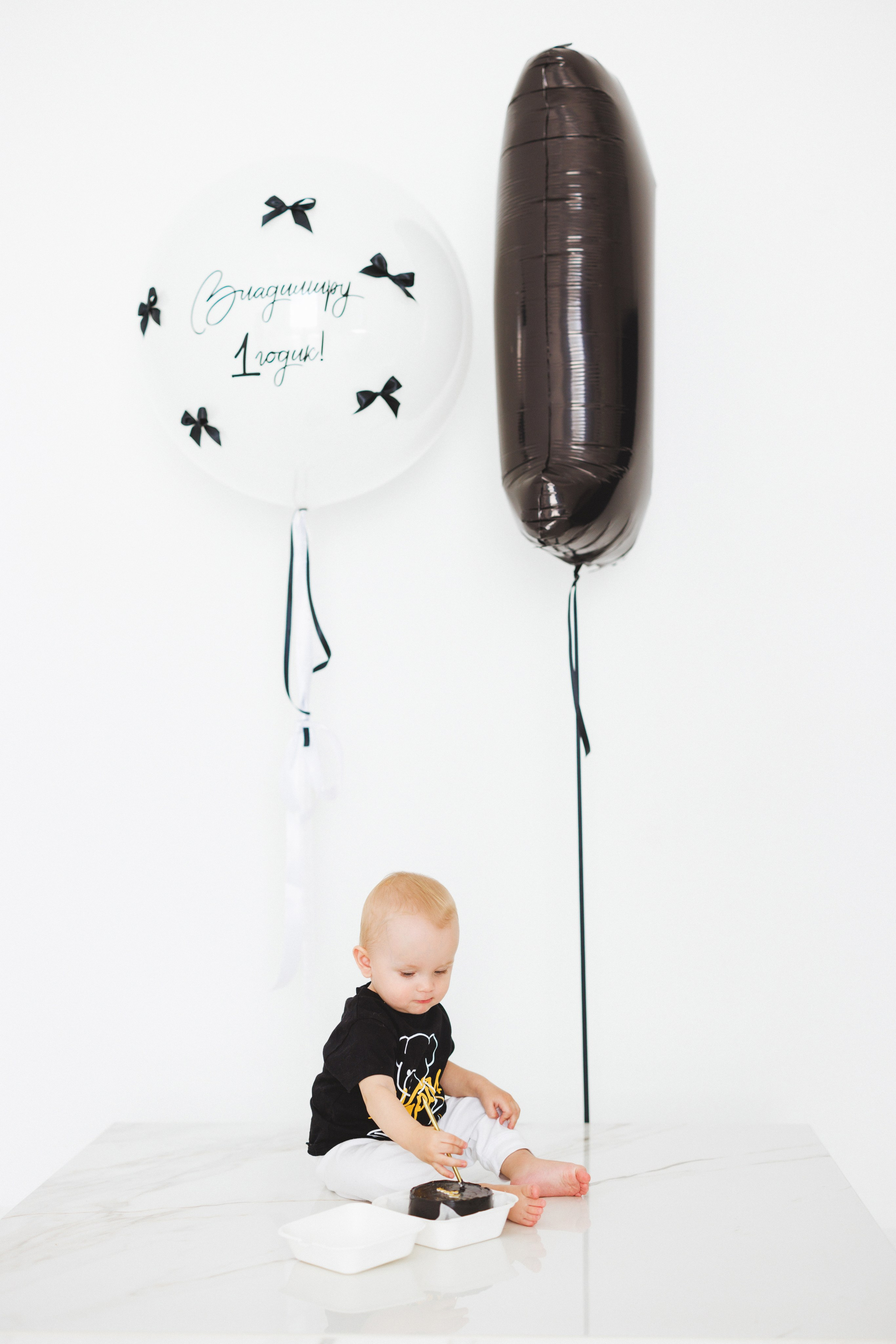 Фотосессия к дню рождения, Годовасие, Краснодар. Семейный и детский фотограф в Краснодаре Анна Трашкова