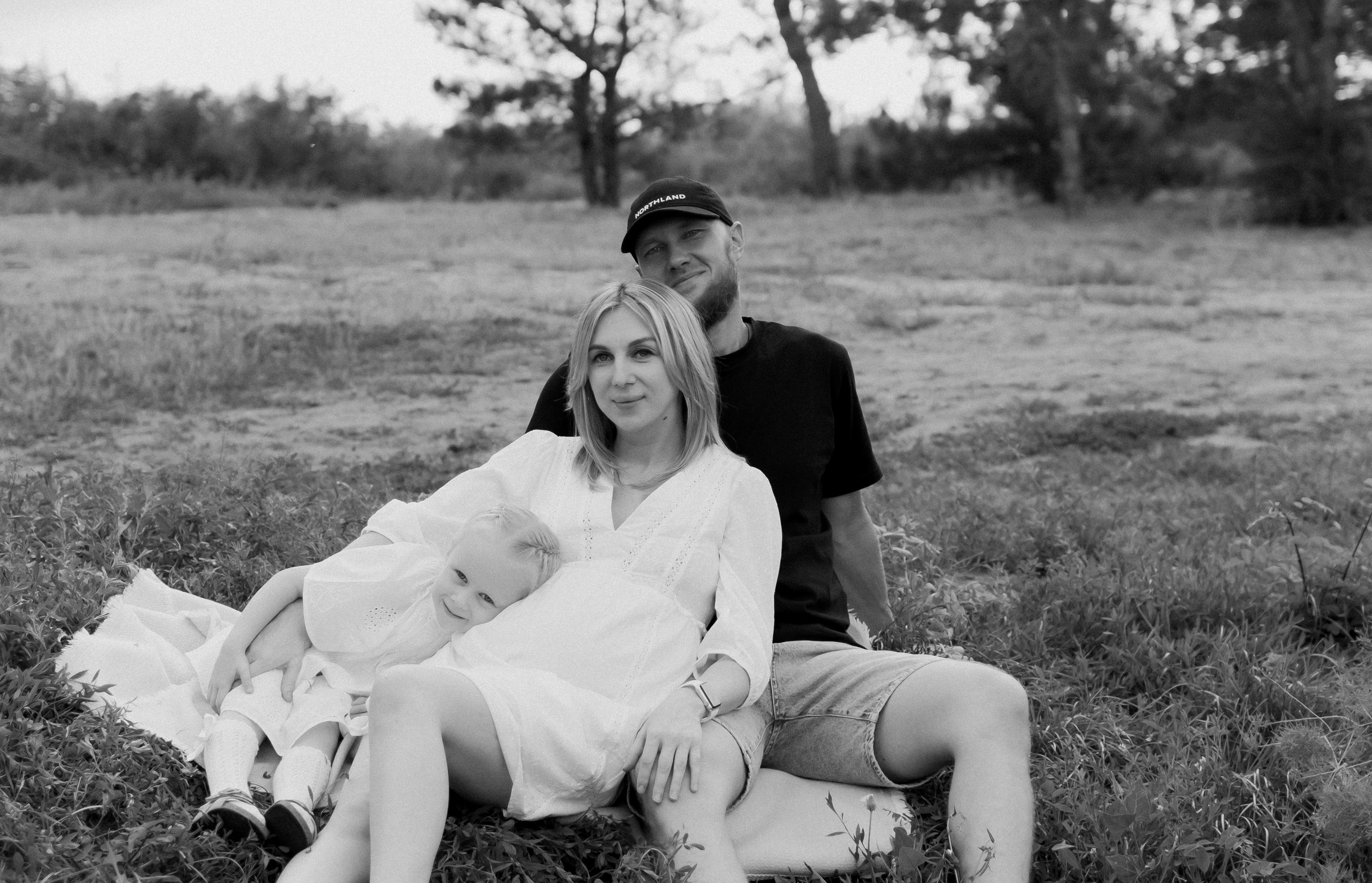 Летняя семейная прогулка. Свадебный и семейный фотограф г. Волгоград Биленко Ангелина