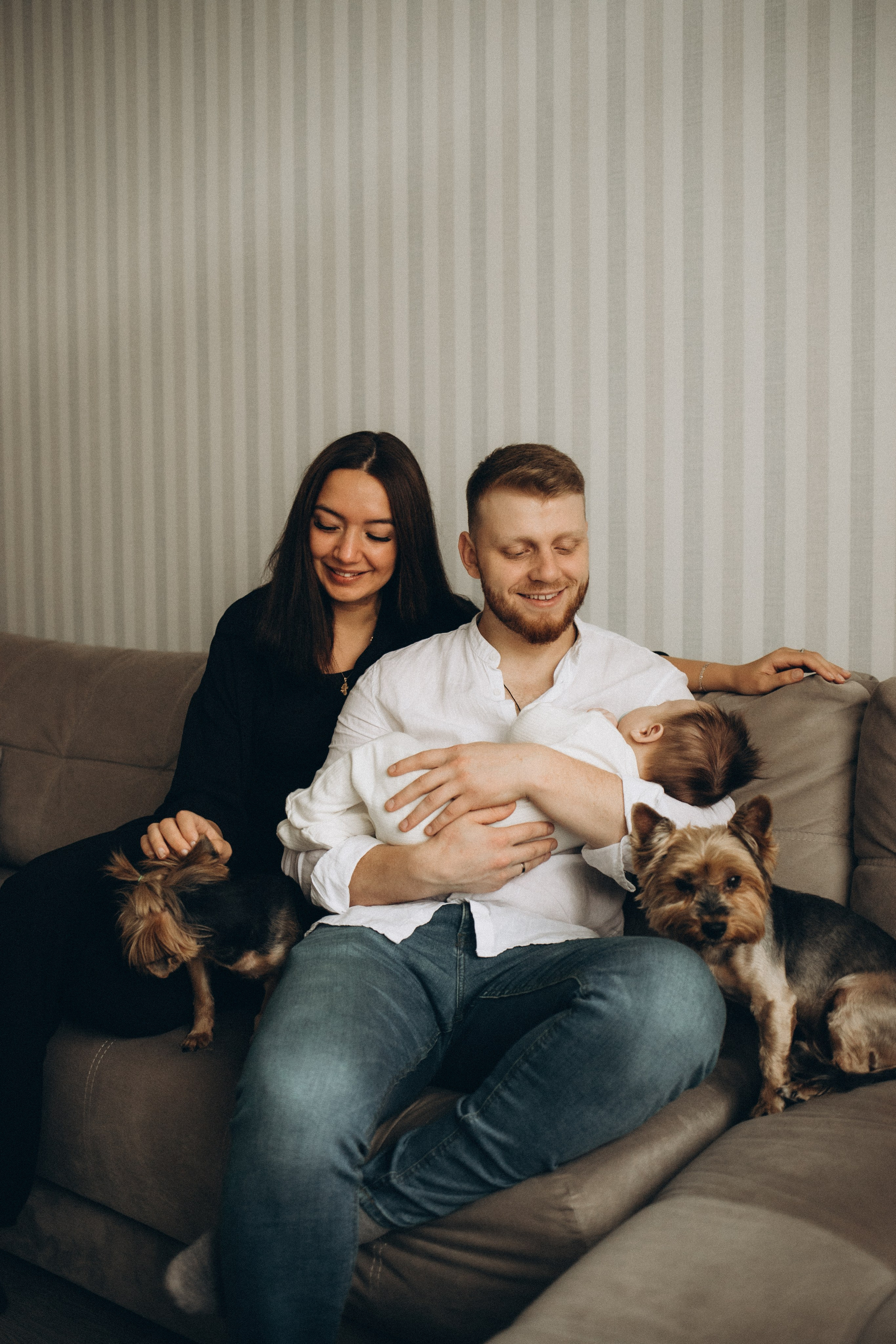 Кирилл, Лена и Матвей. Семейный и свадебный фотограф Анна Кожокарь