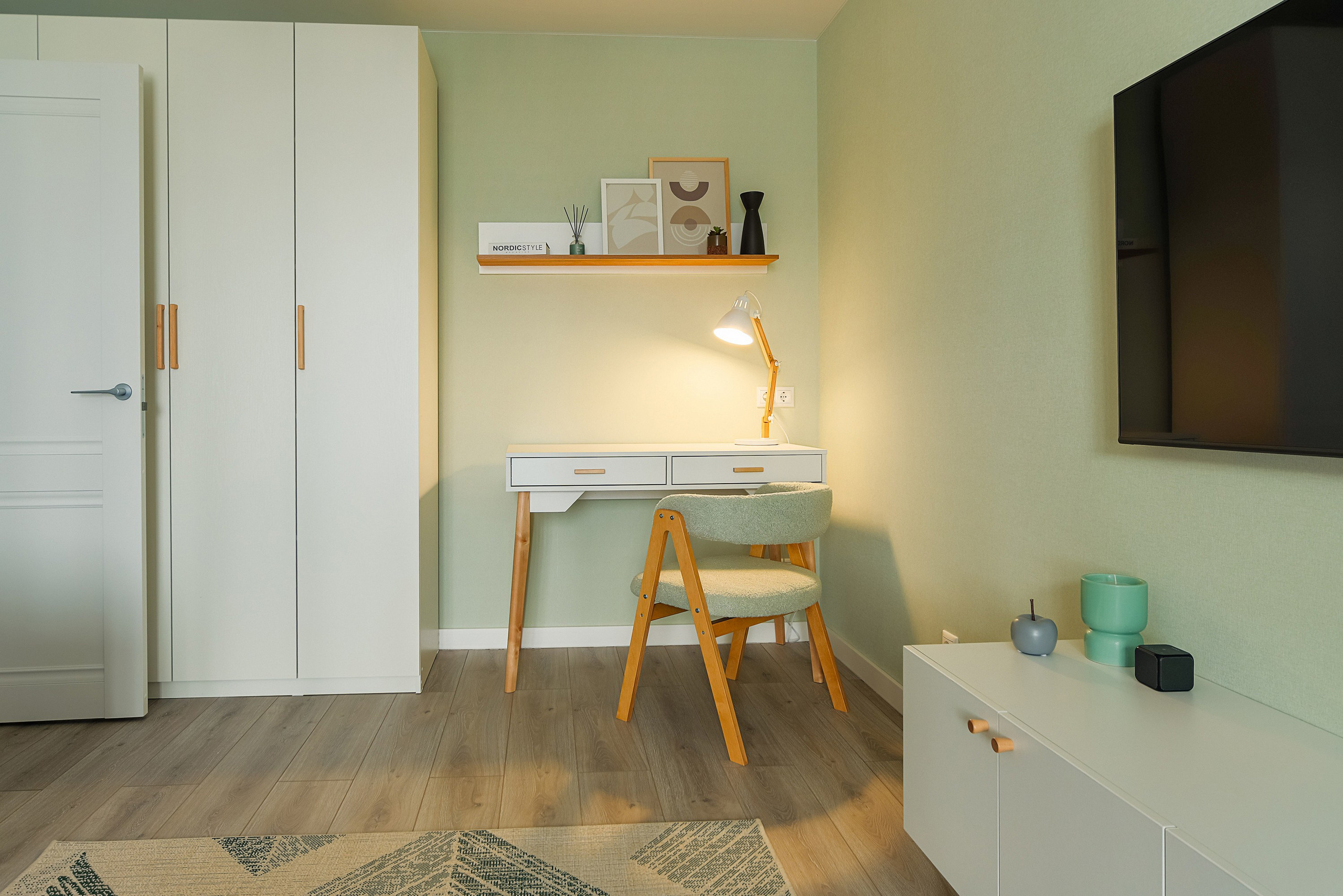 Однокомнатная квартира Отрадное