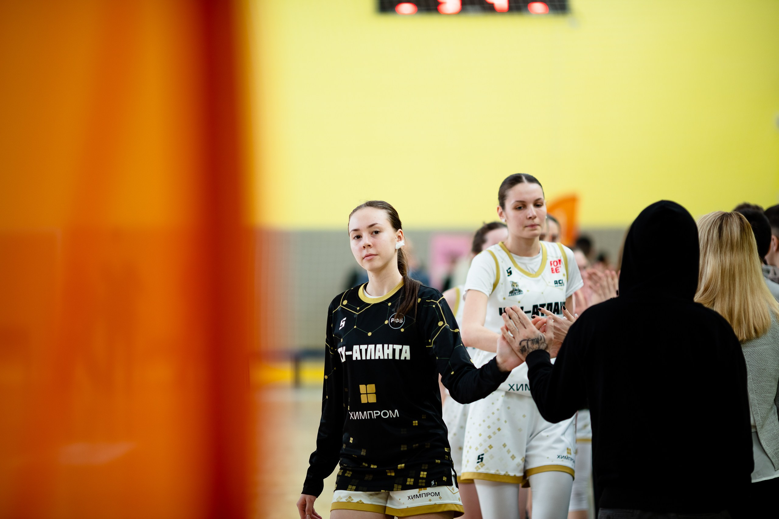 ЧГУ-Атланта — Динамо / 1 игра. Фотография