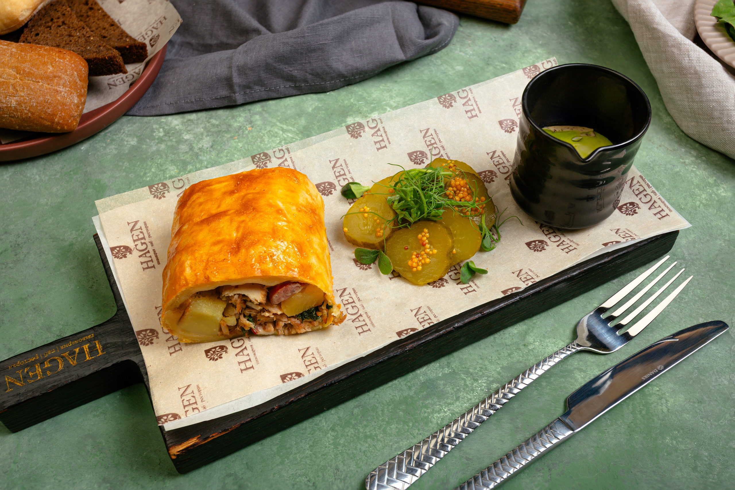 Фотосъемка меню ресторана Хаген. Фотограф | Михаил Буш Смоленск