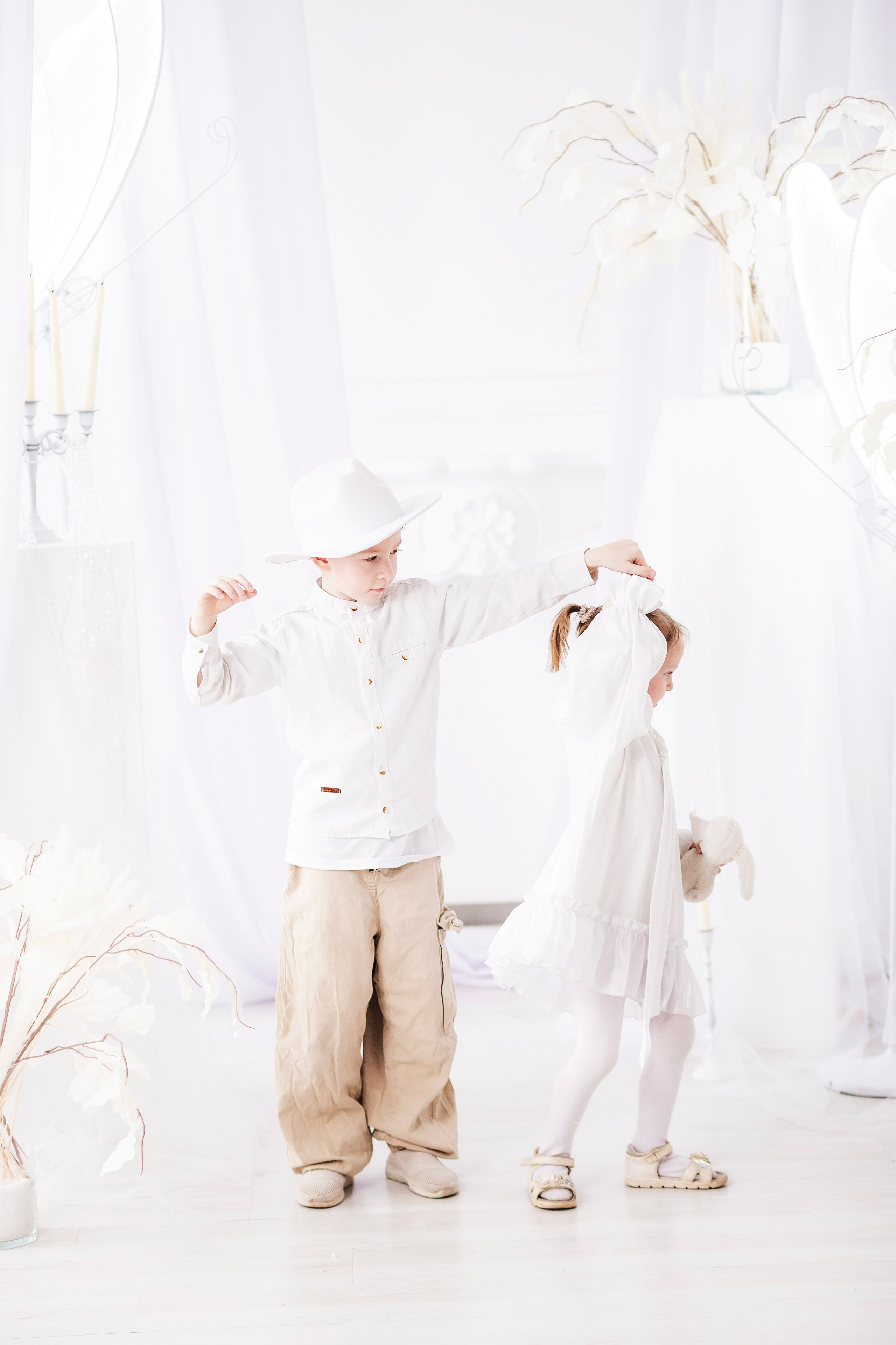 Белая Весна. Семейный фотограф в Саратове